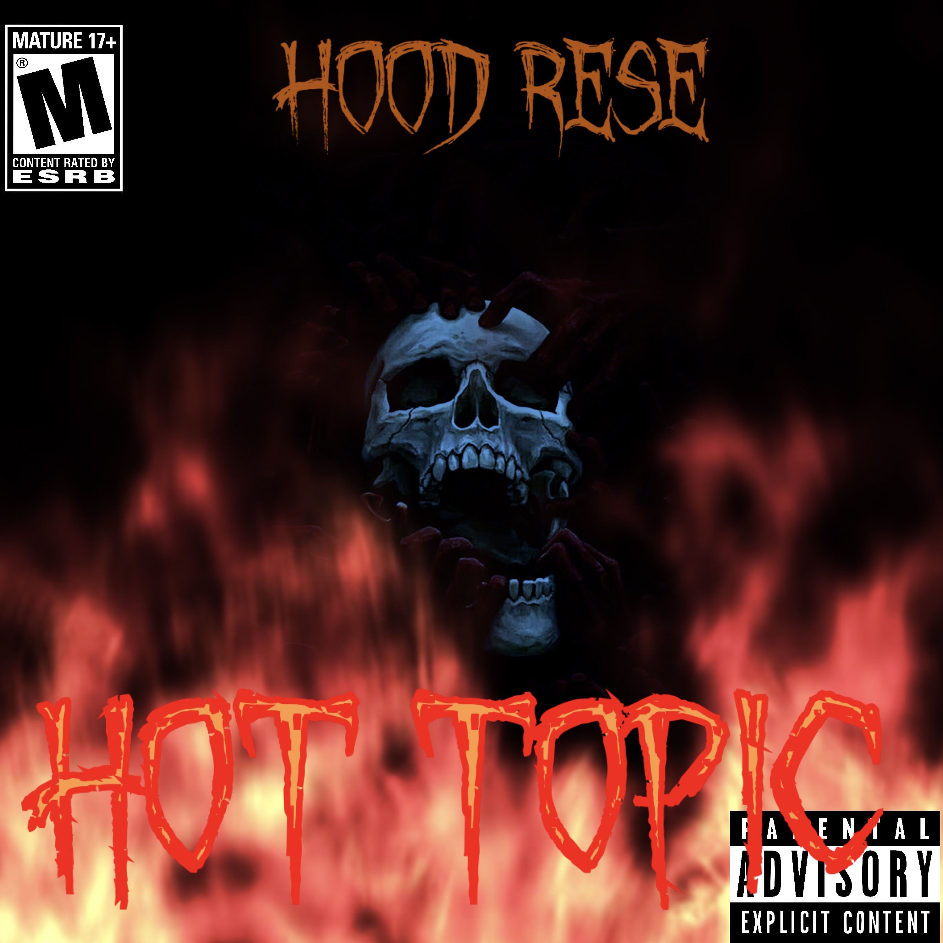 Hot Topic artwork