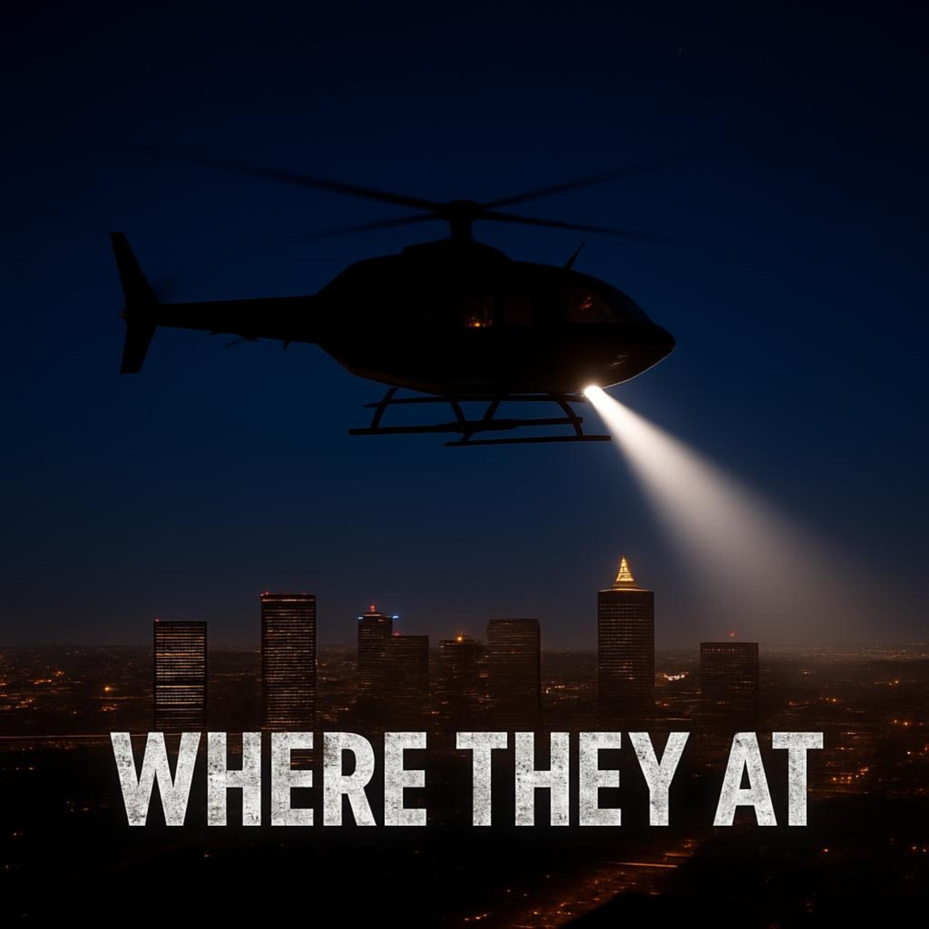 WHERE THEY AT artwork