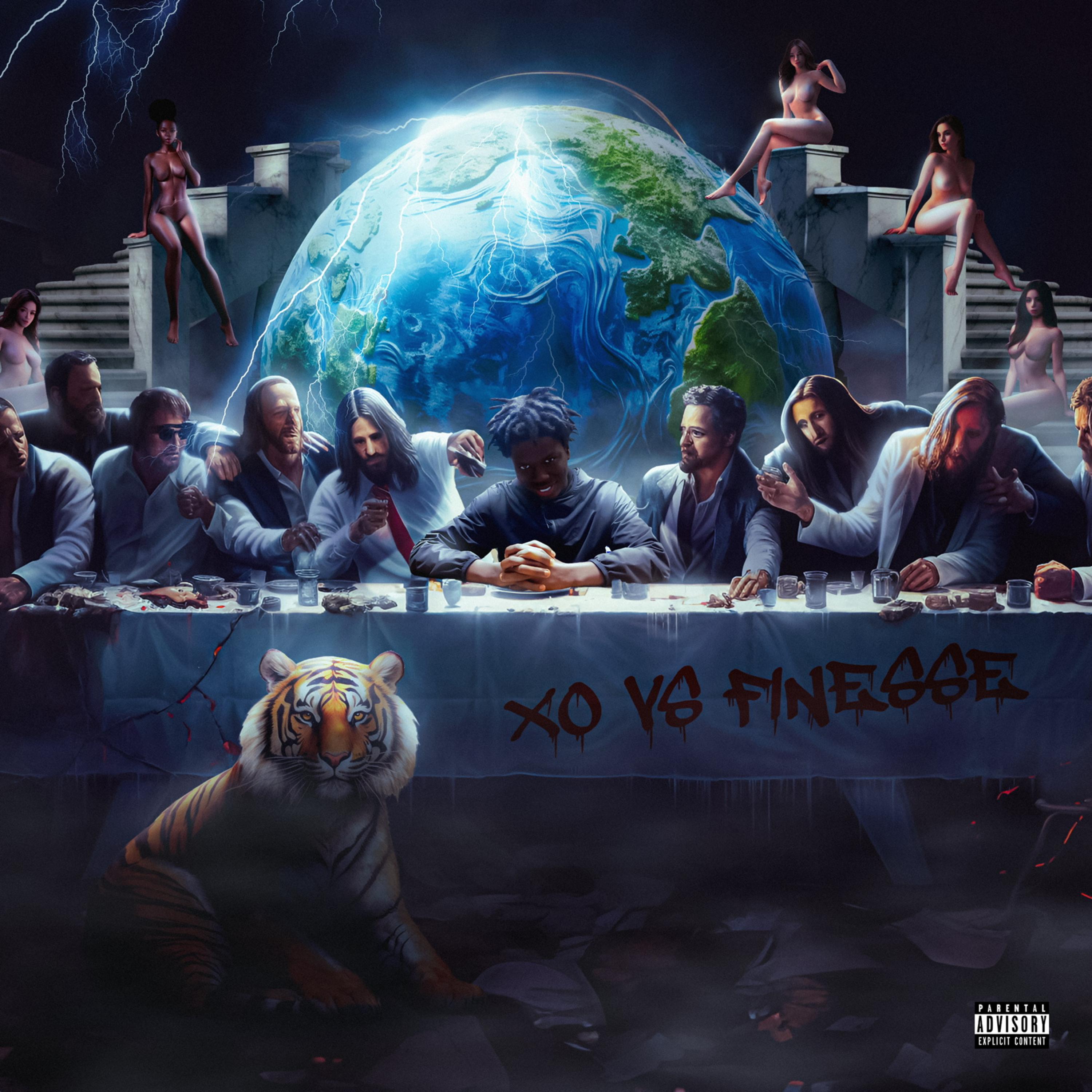 XO VS FINESSE artwork