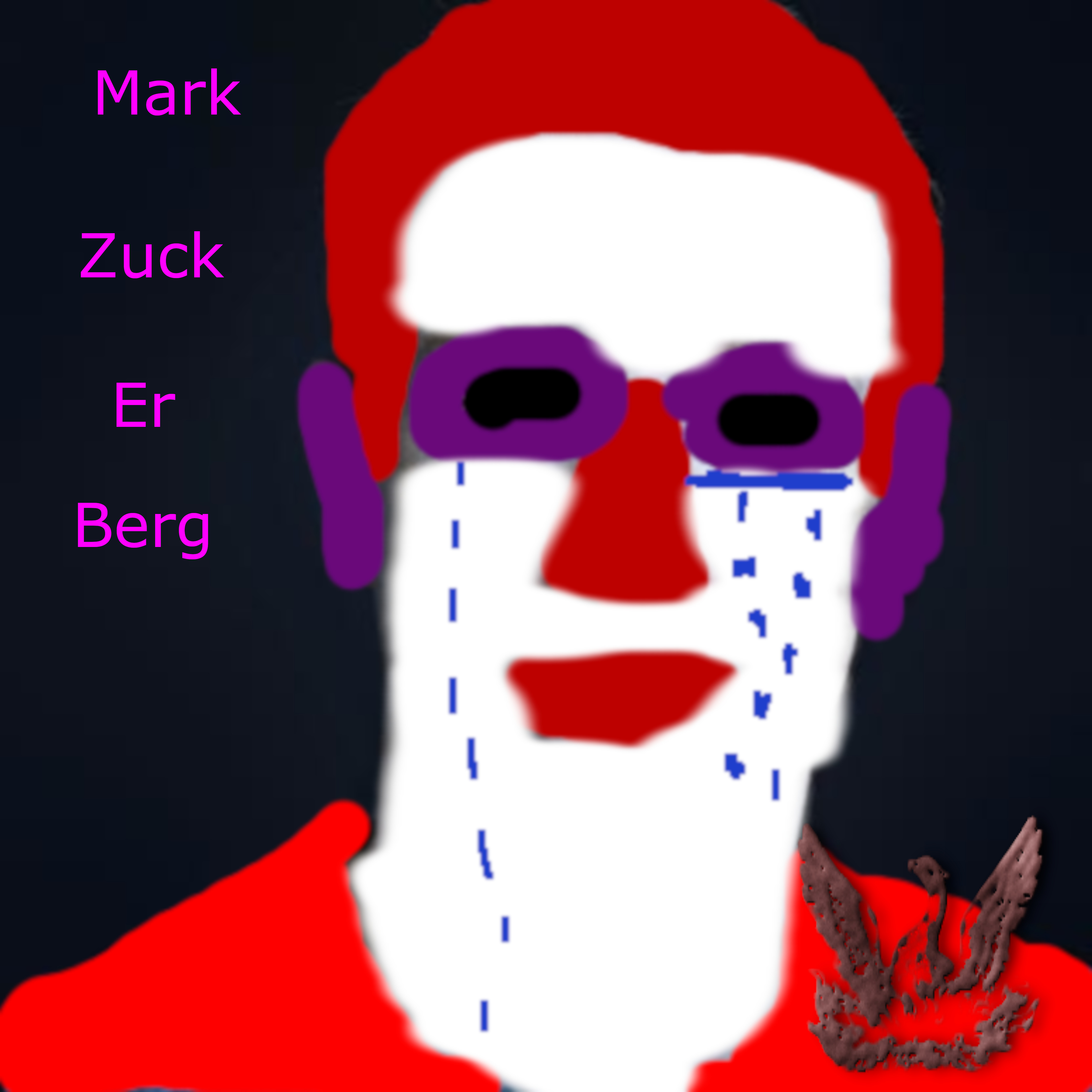 Mark ZuckerBerg by Mishuba cover art