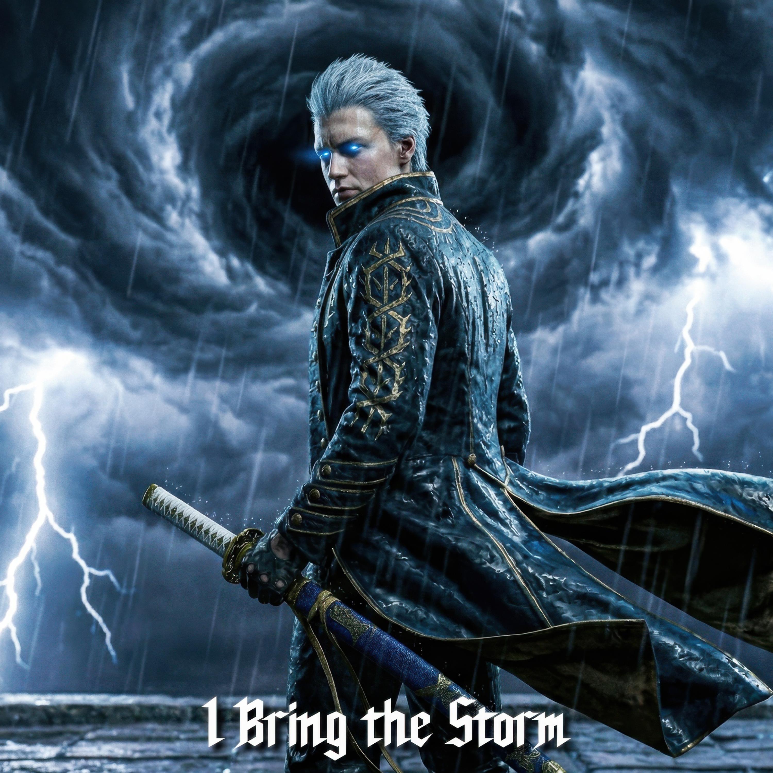 I Bring the Storm artwork