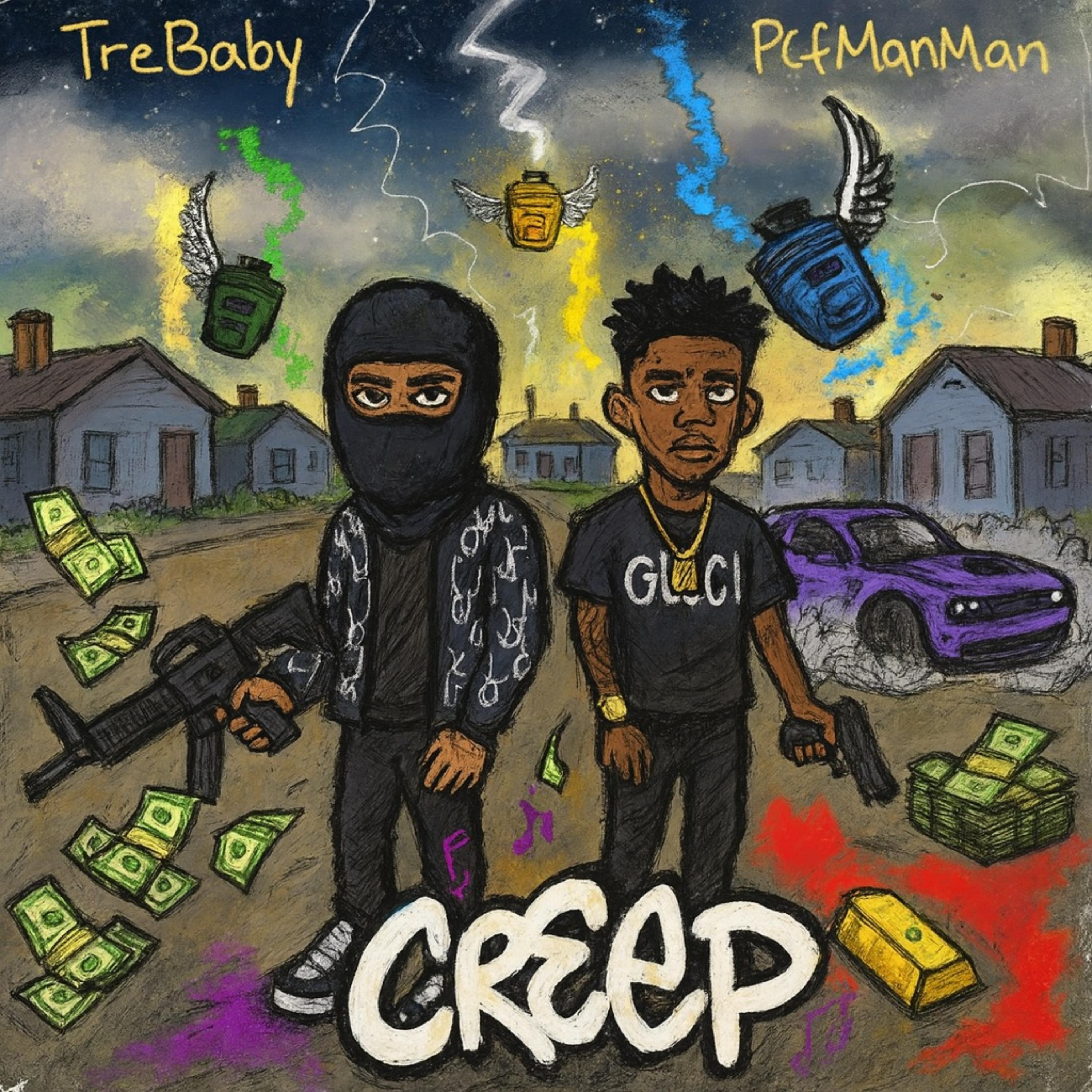 Creep artwork