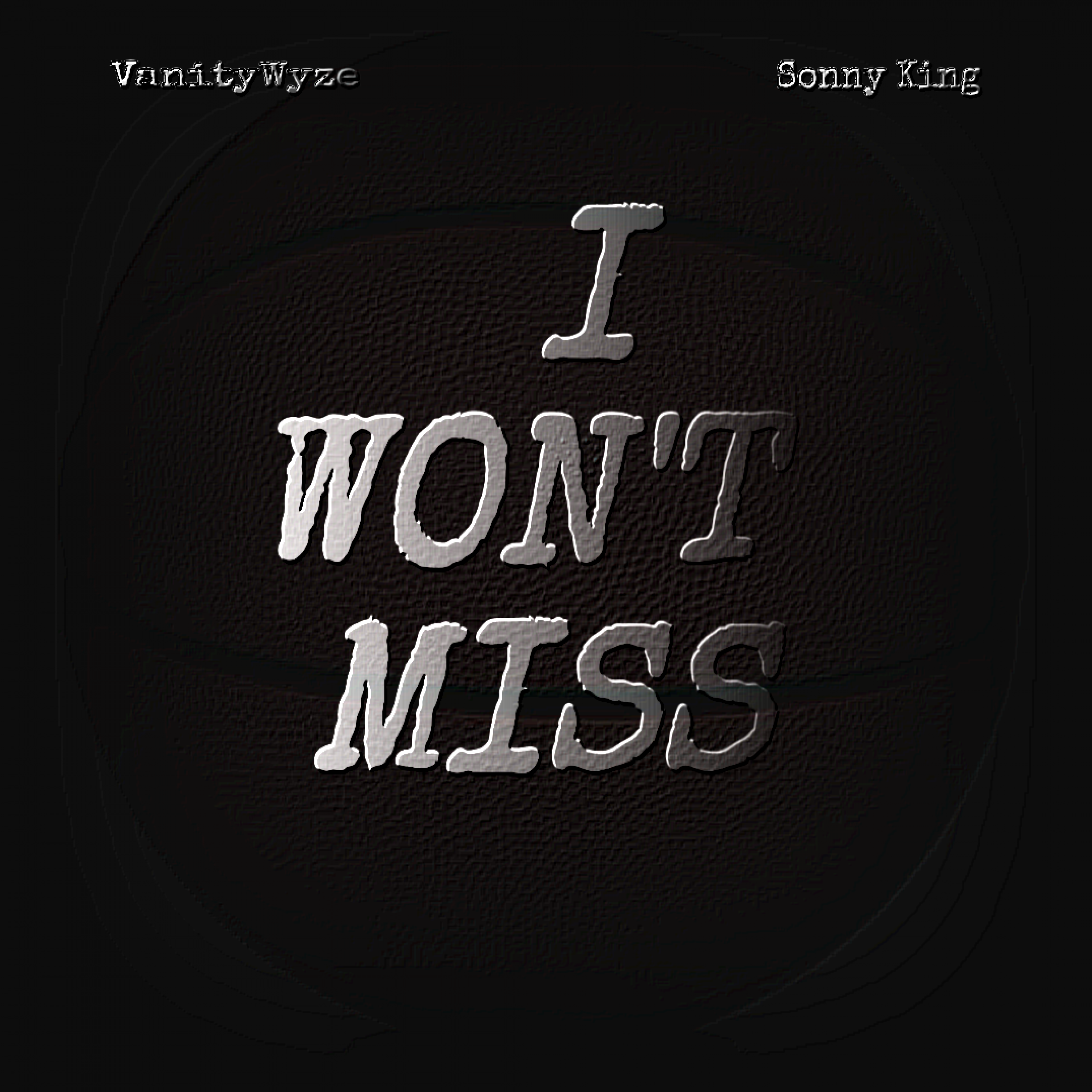 I Won't Miss by Vanity Wyze cover art