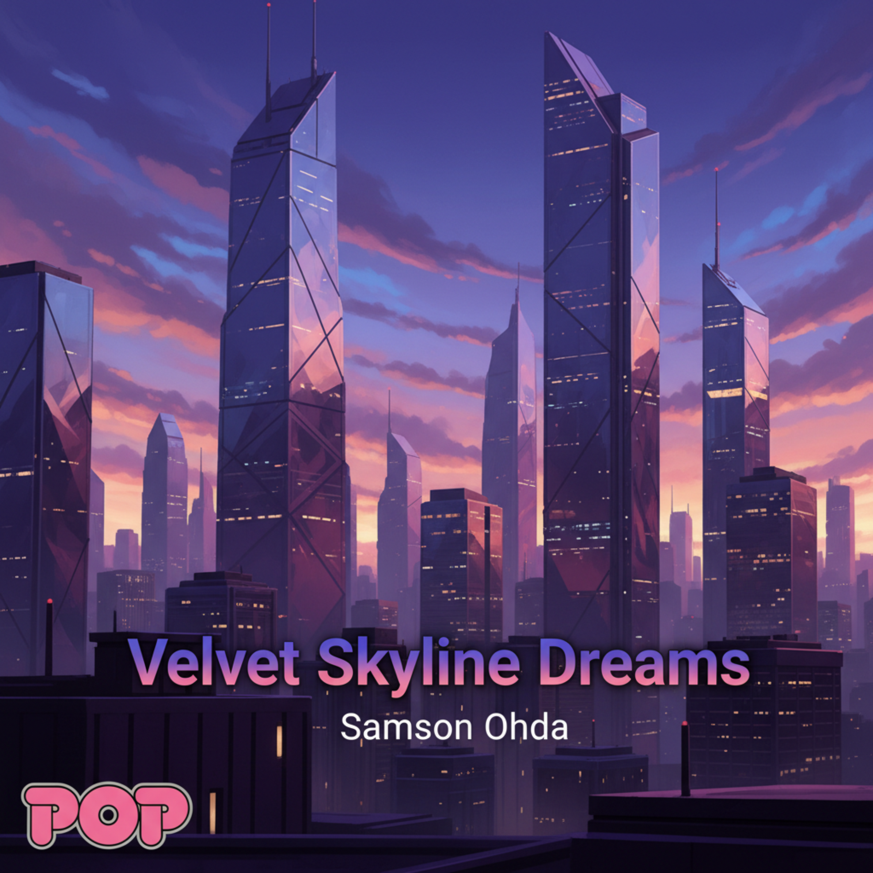 Velvet Skyline Dreams by Samson Ohda  cover art