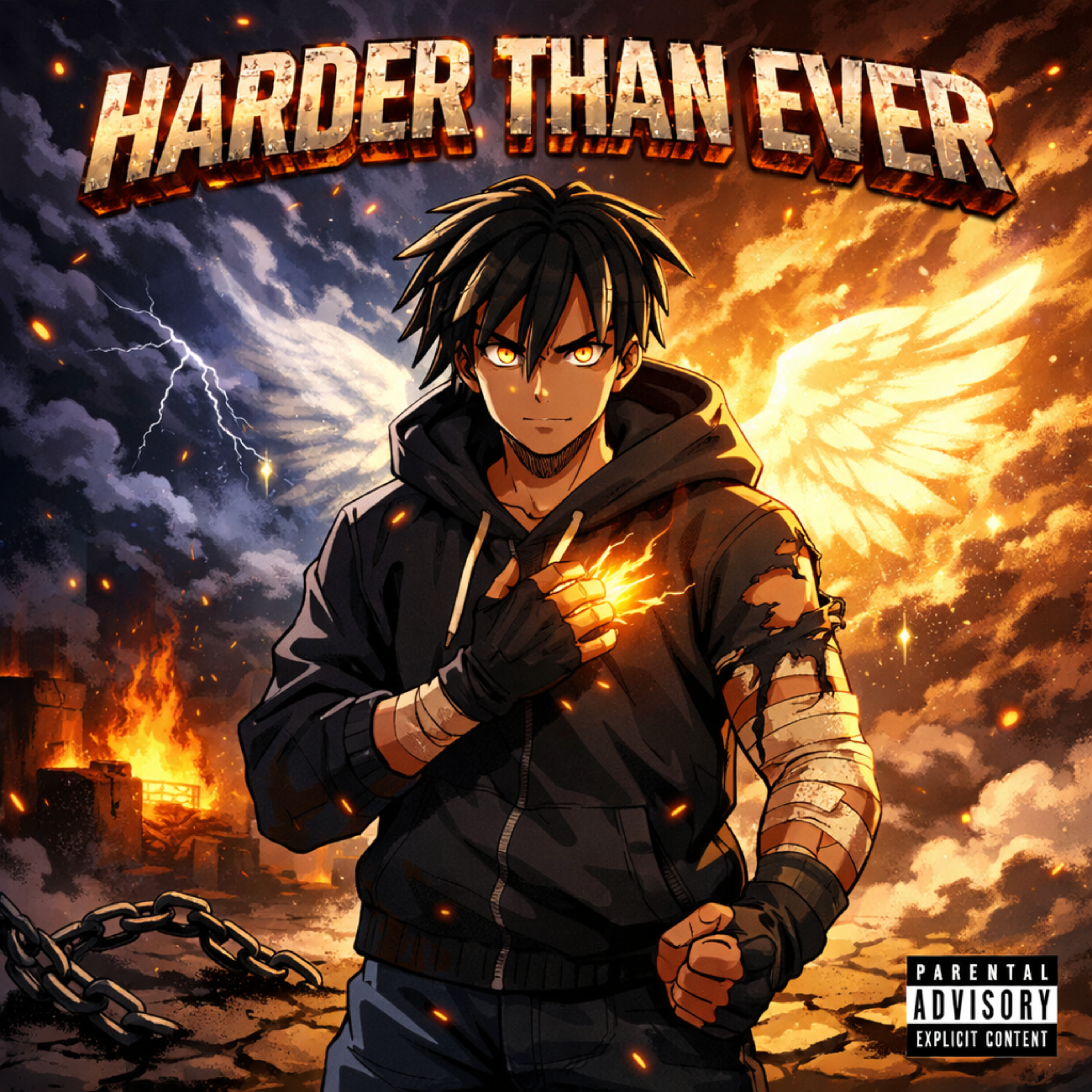 Harder Than Ever artwork
