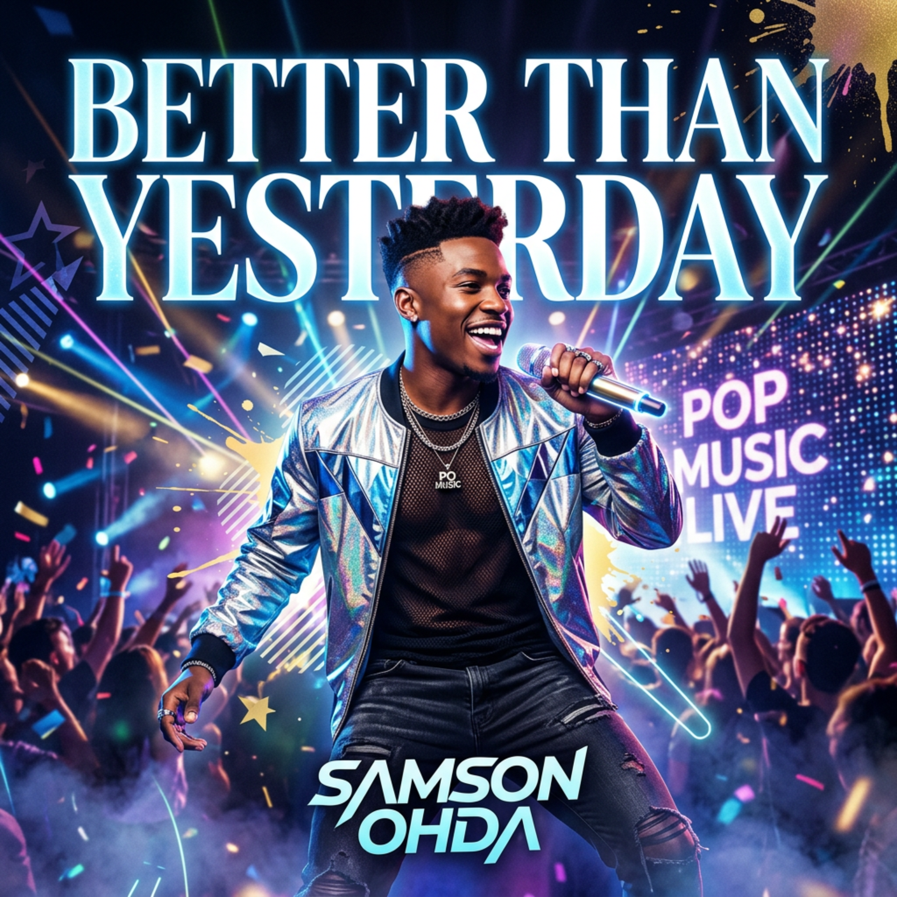 Better Than Yesterday by Samson Ohda  cover art
