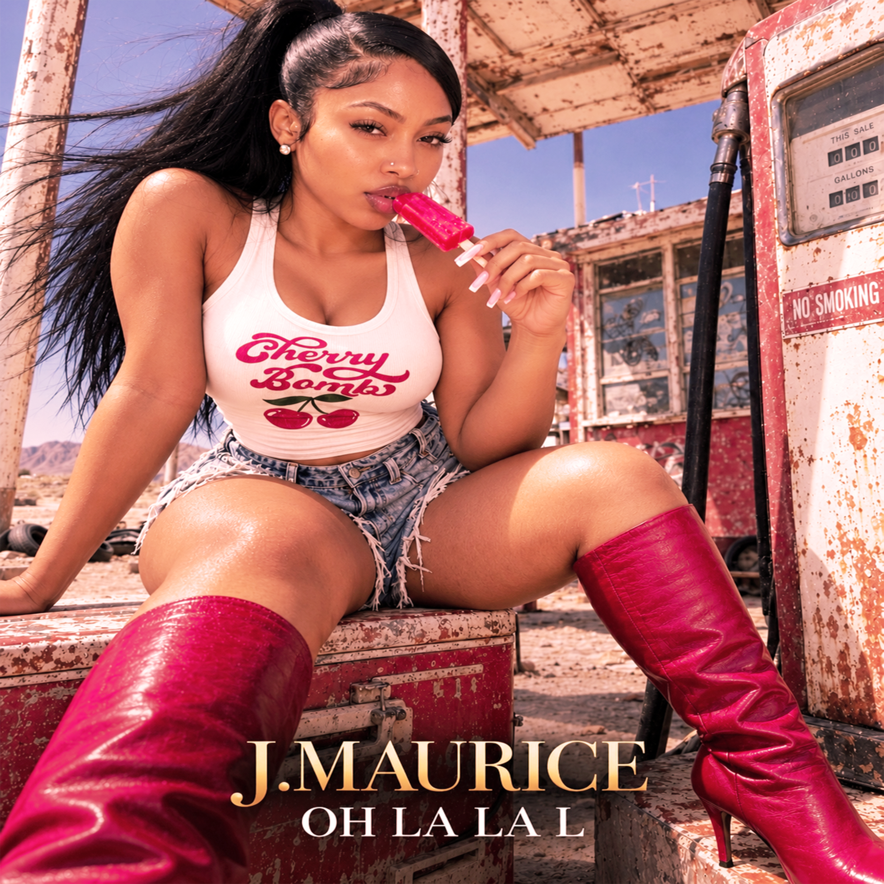 OH LA LA L by J. Maurice cover art