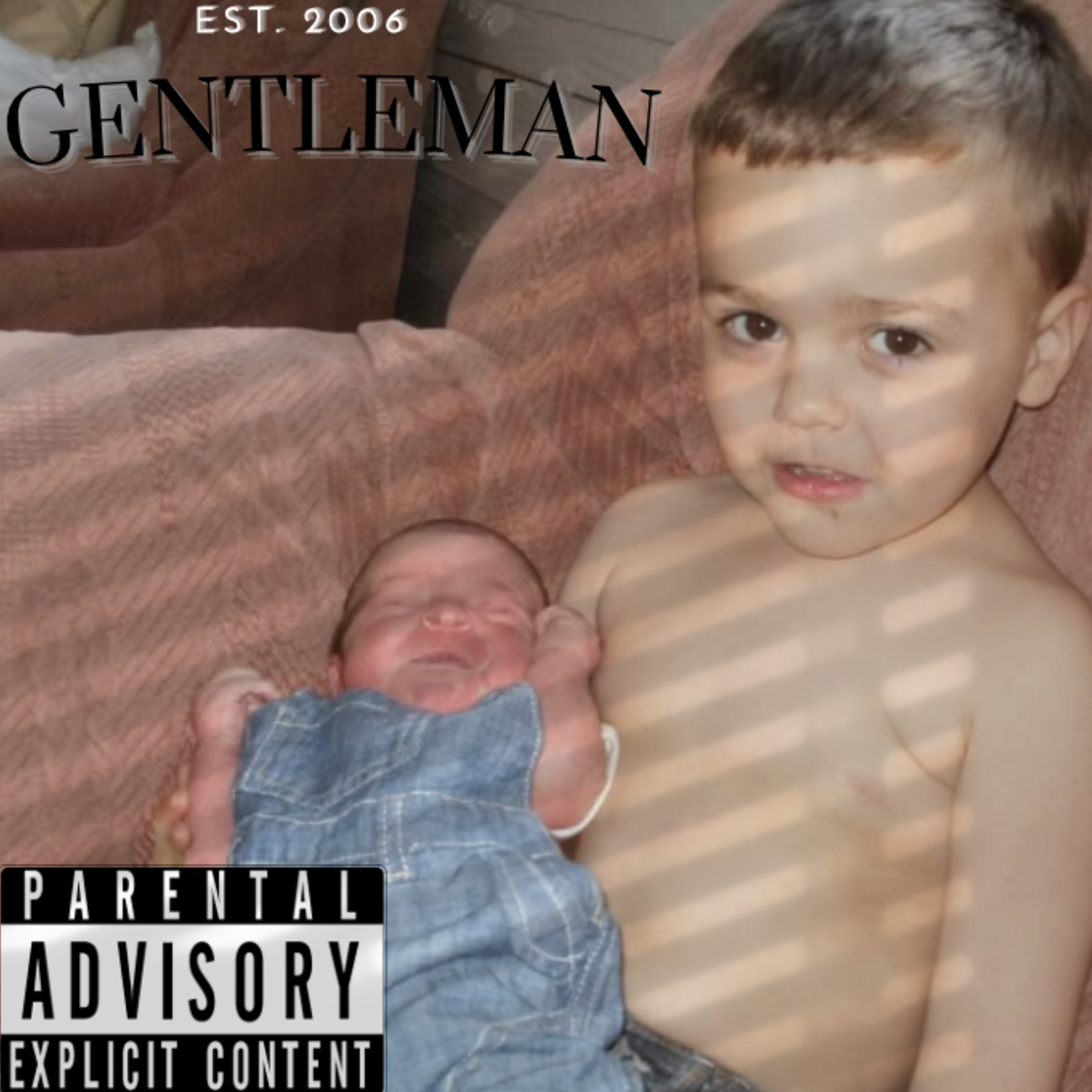 GENTLEMAN artwork