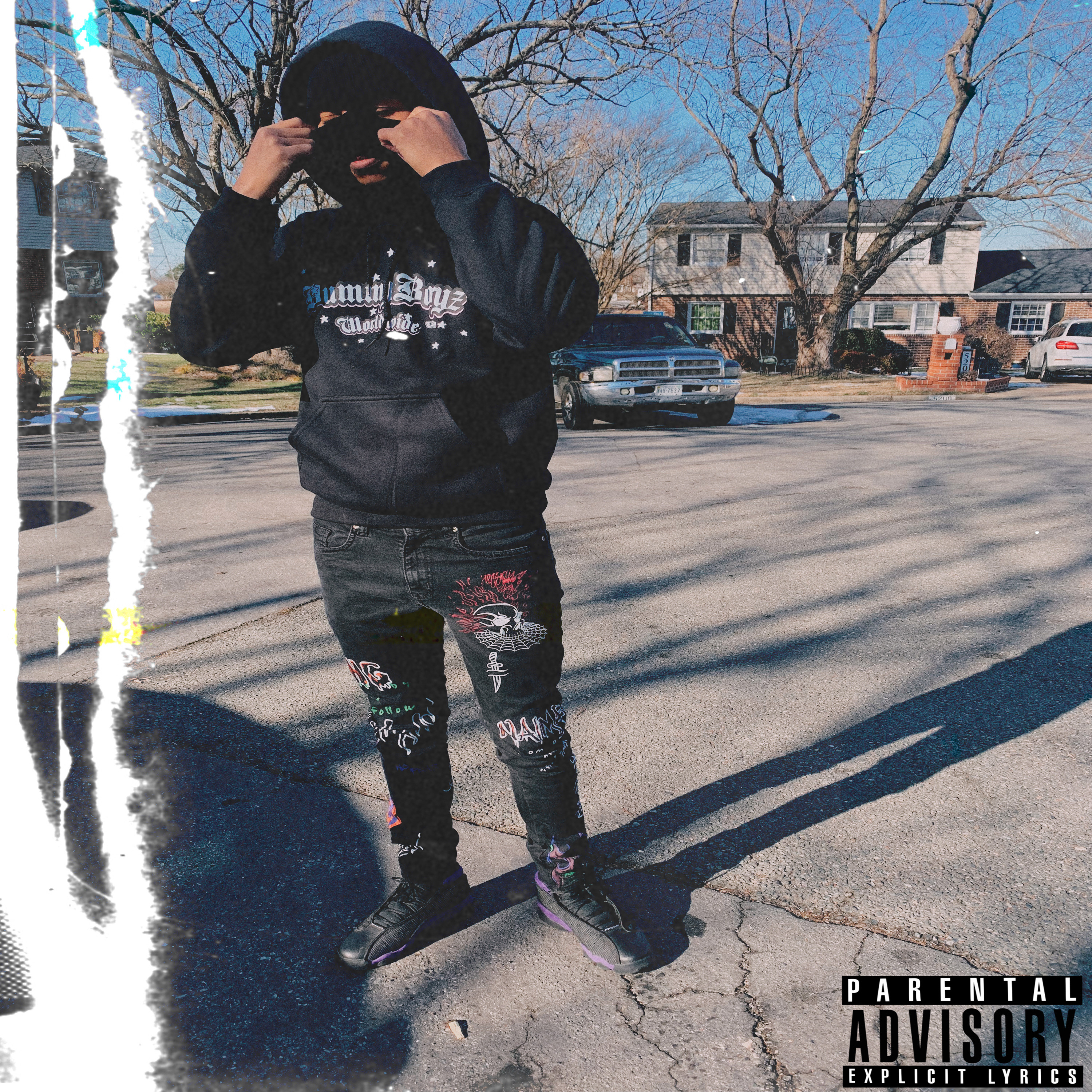 Why Not Just Drop ? EP by Juvie Sossa cover art