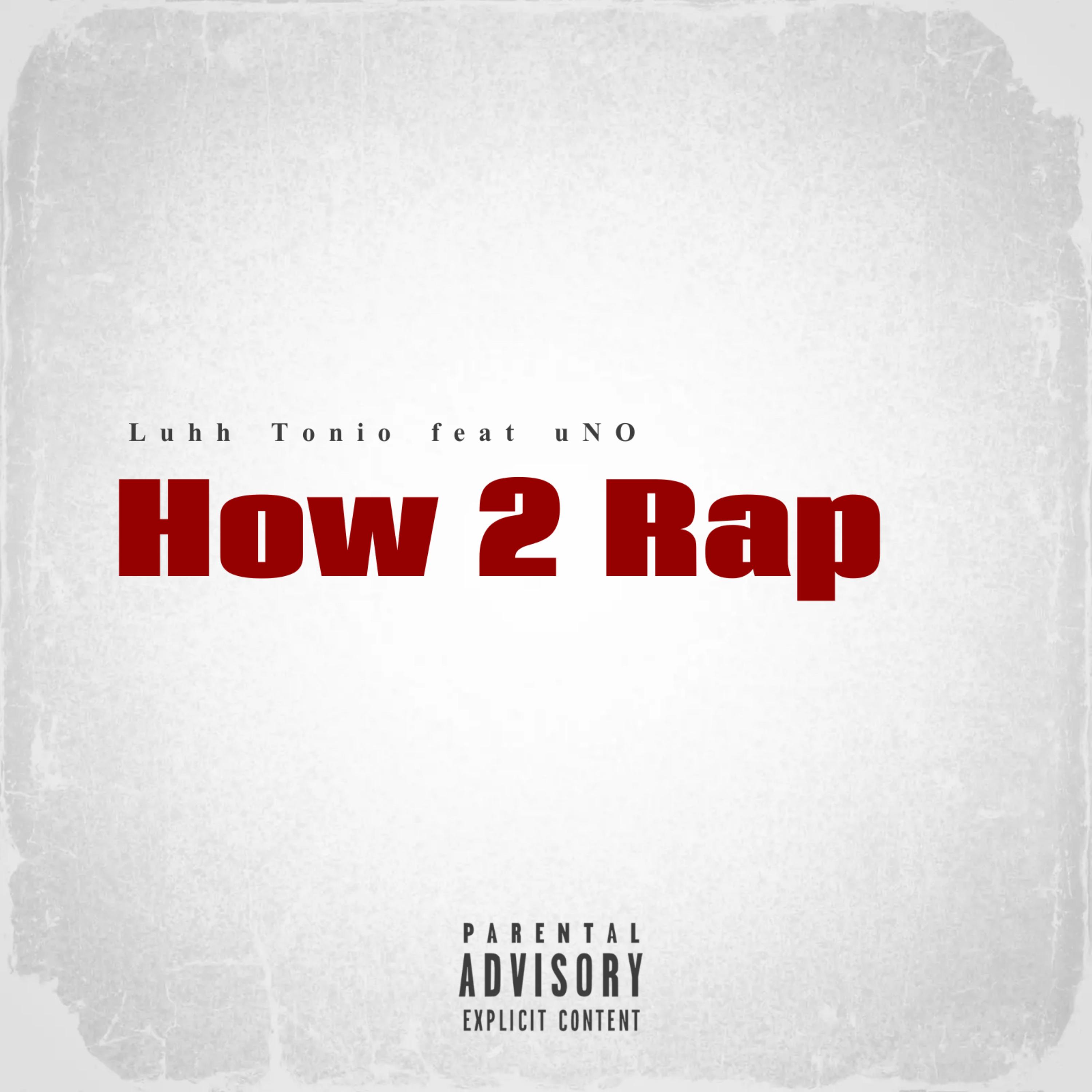 How 2 Rap artwork