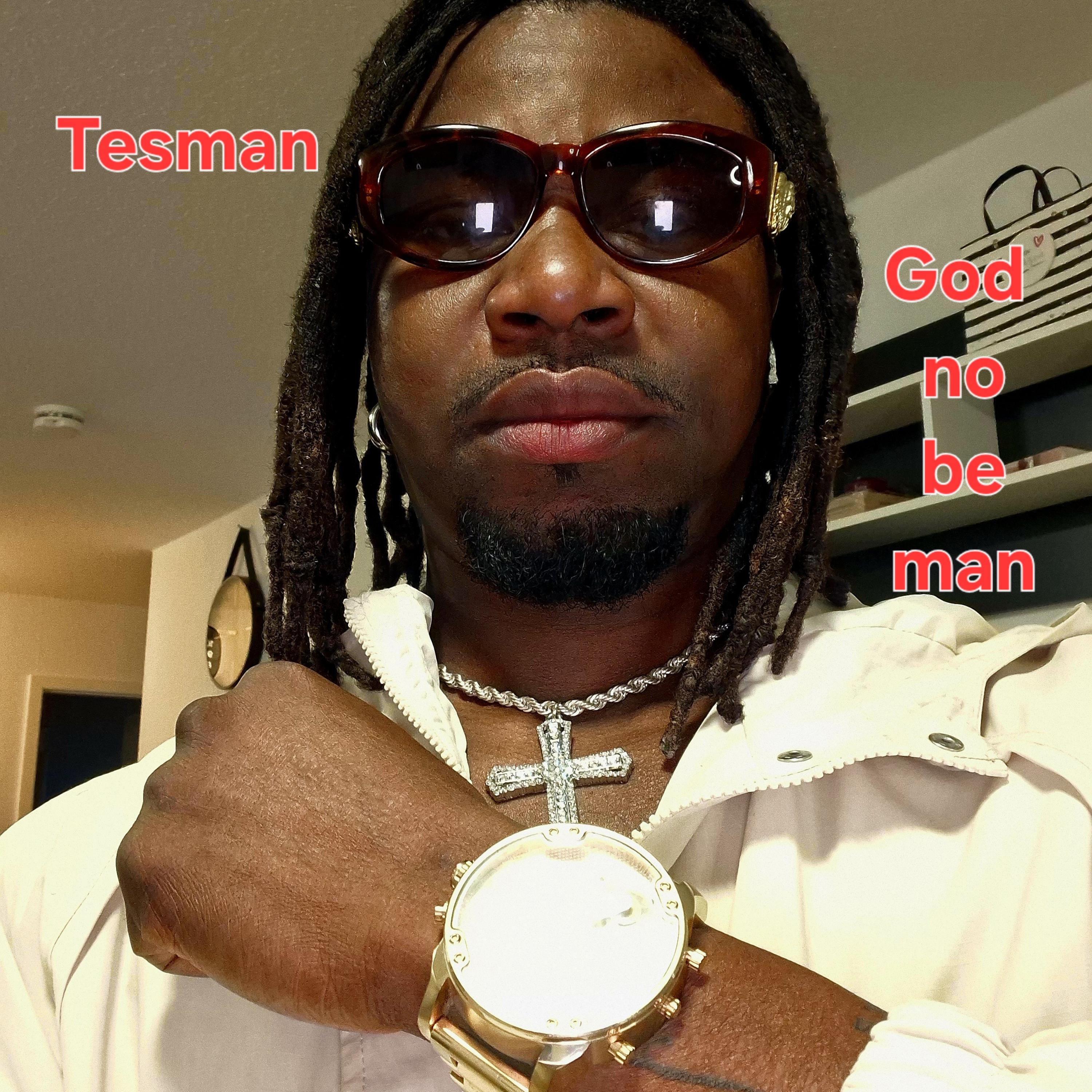 God no be man artwork