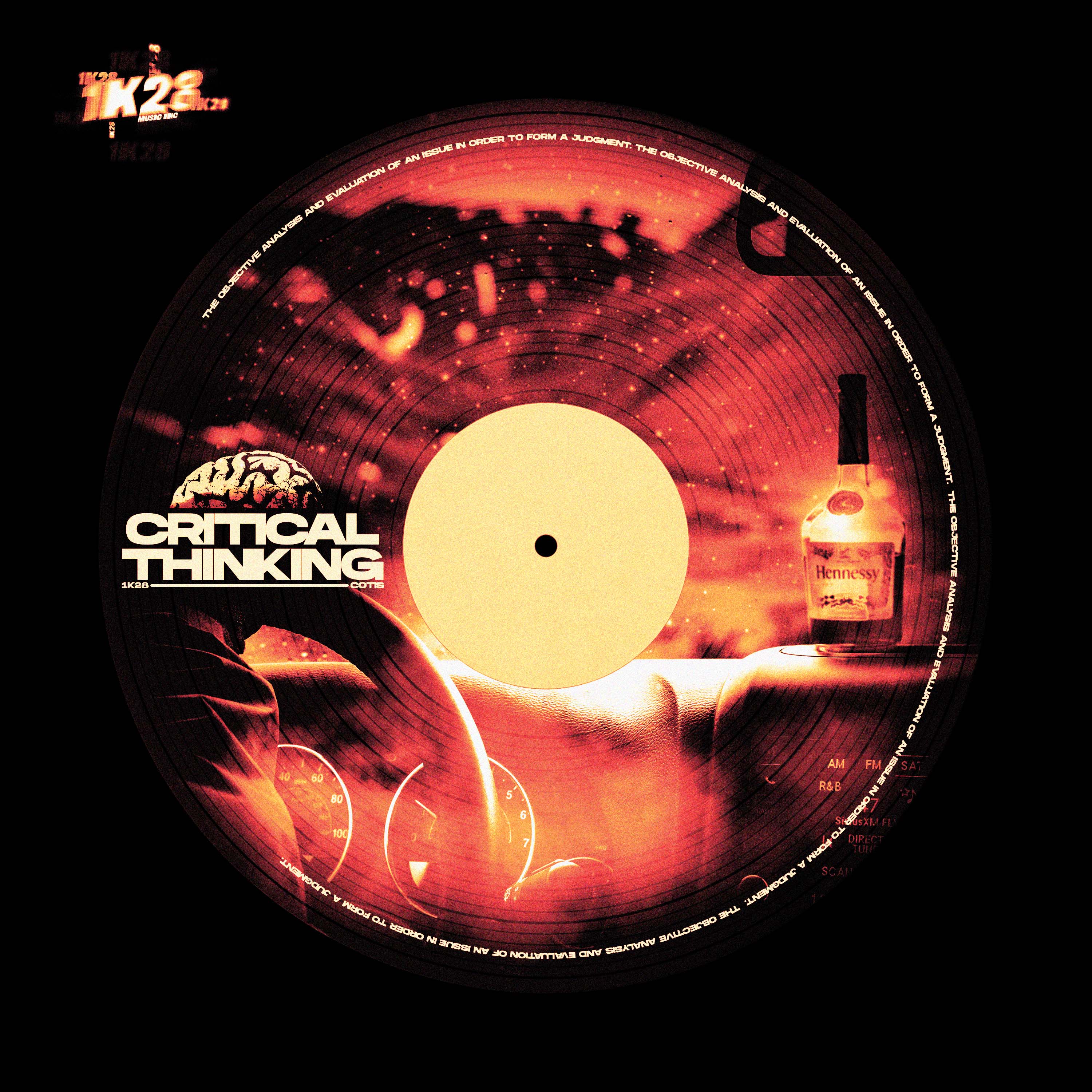 CRITICAL THINKING artwork