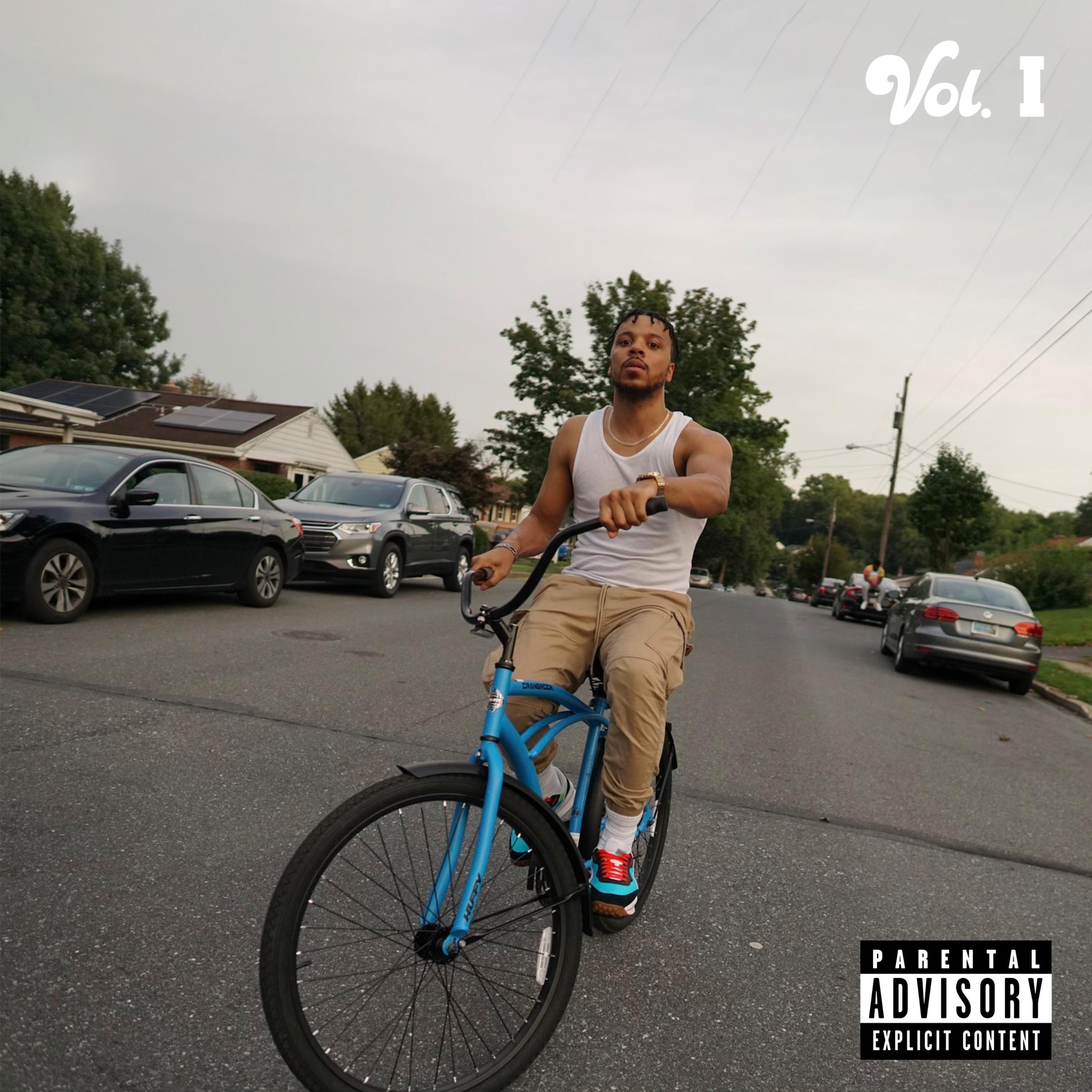 AfterDark Vol. I artwork