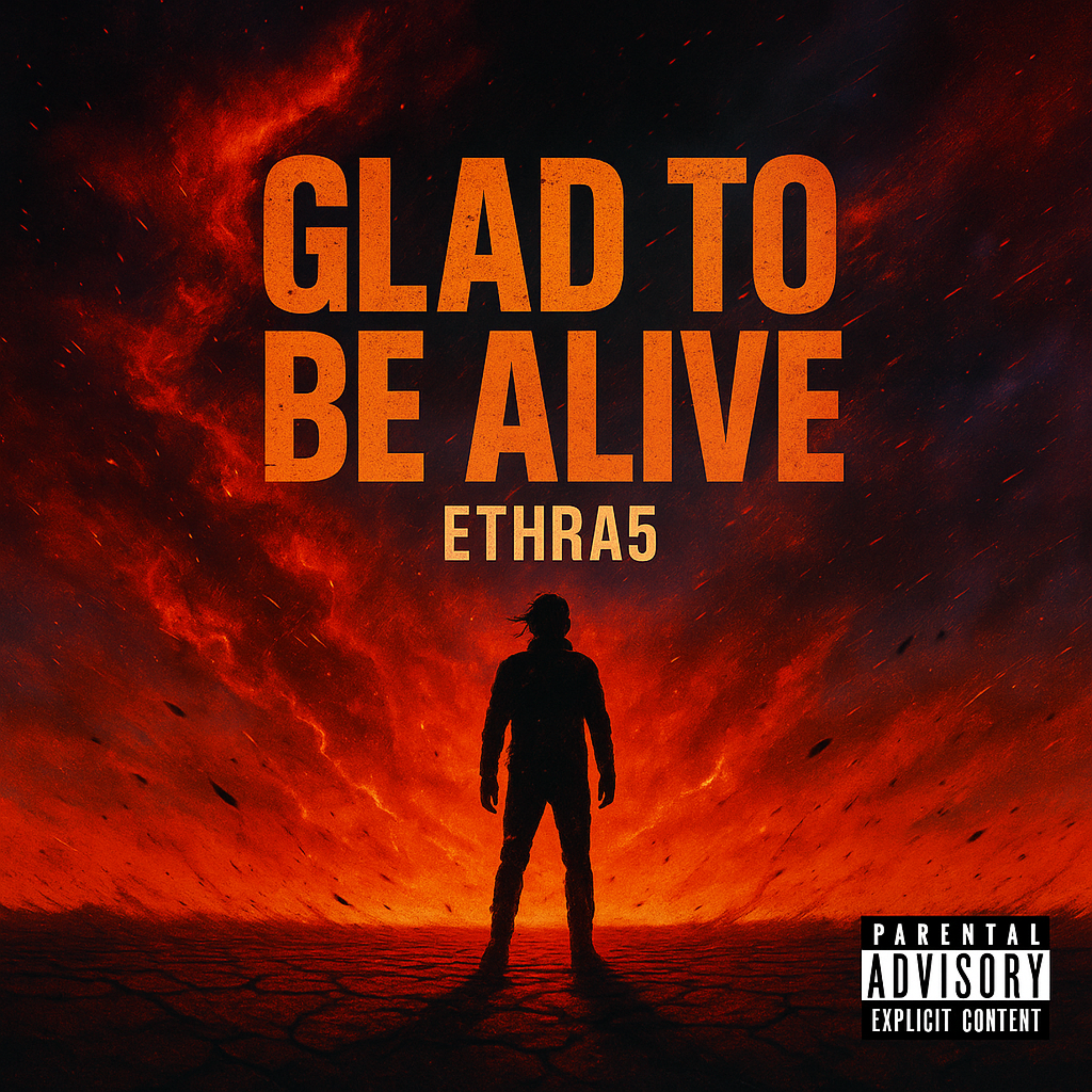 Glad To Be Alive artwork