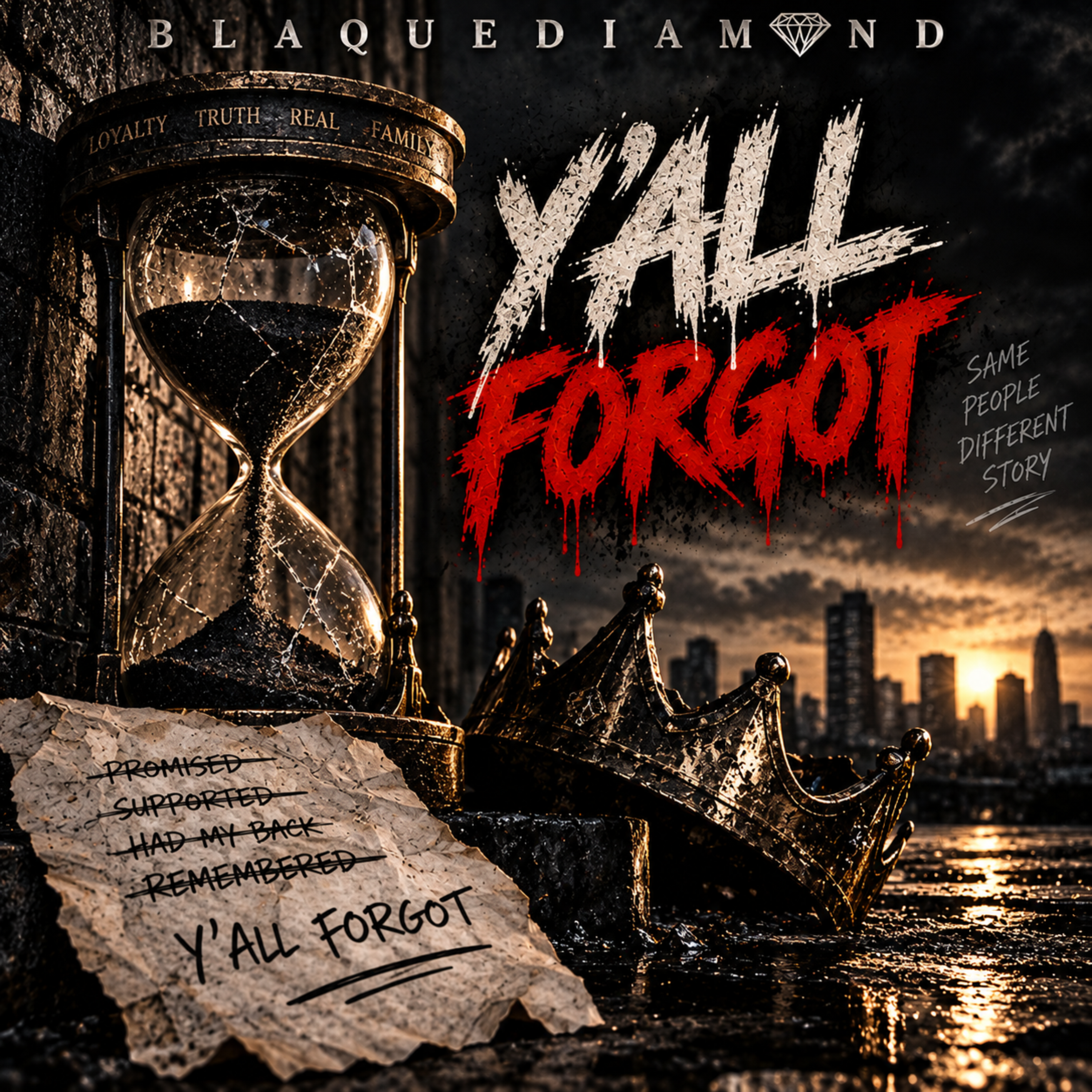Y’all Forget by Blaquediamond67 cover art