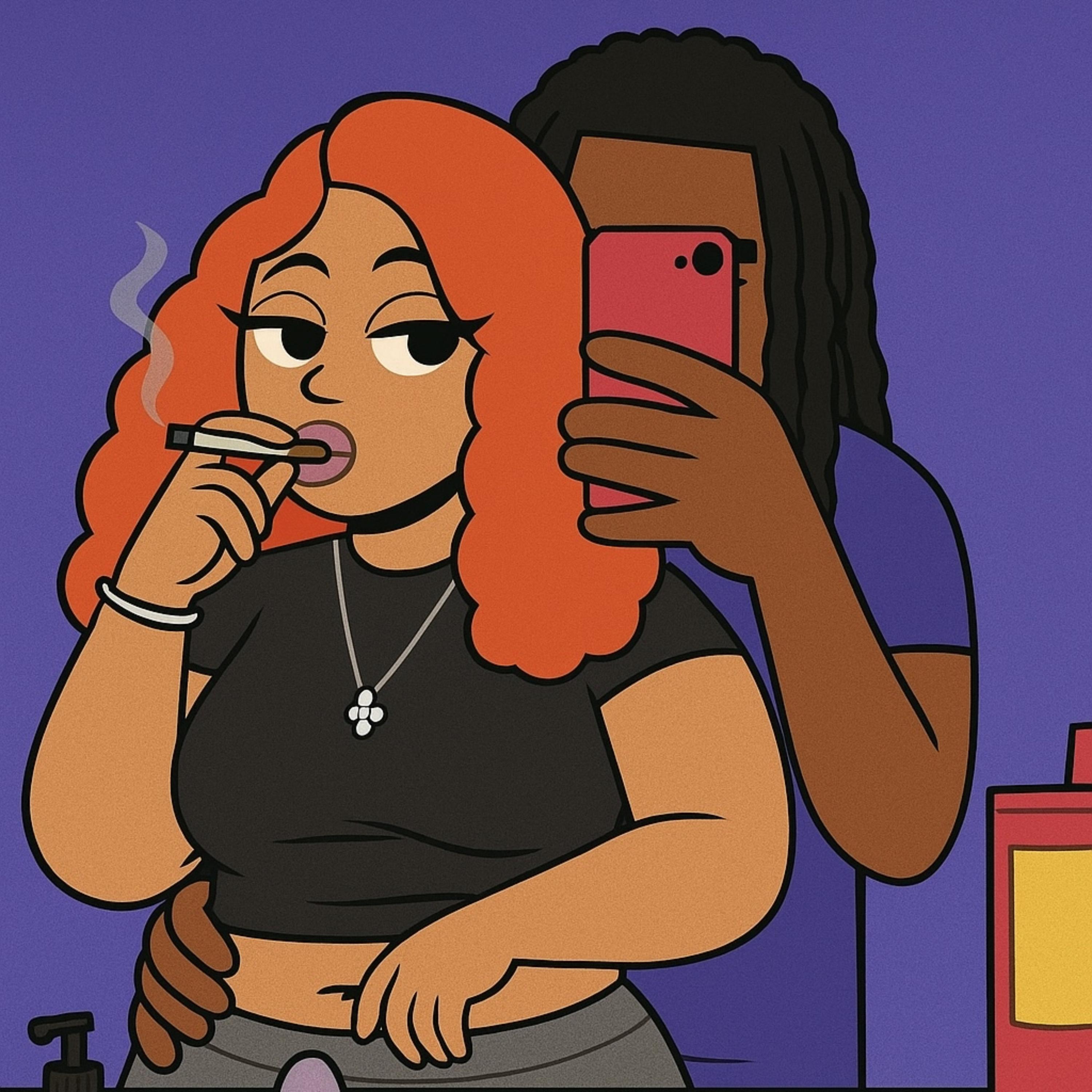 Reminiscing artwork