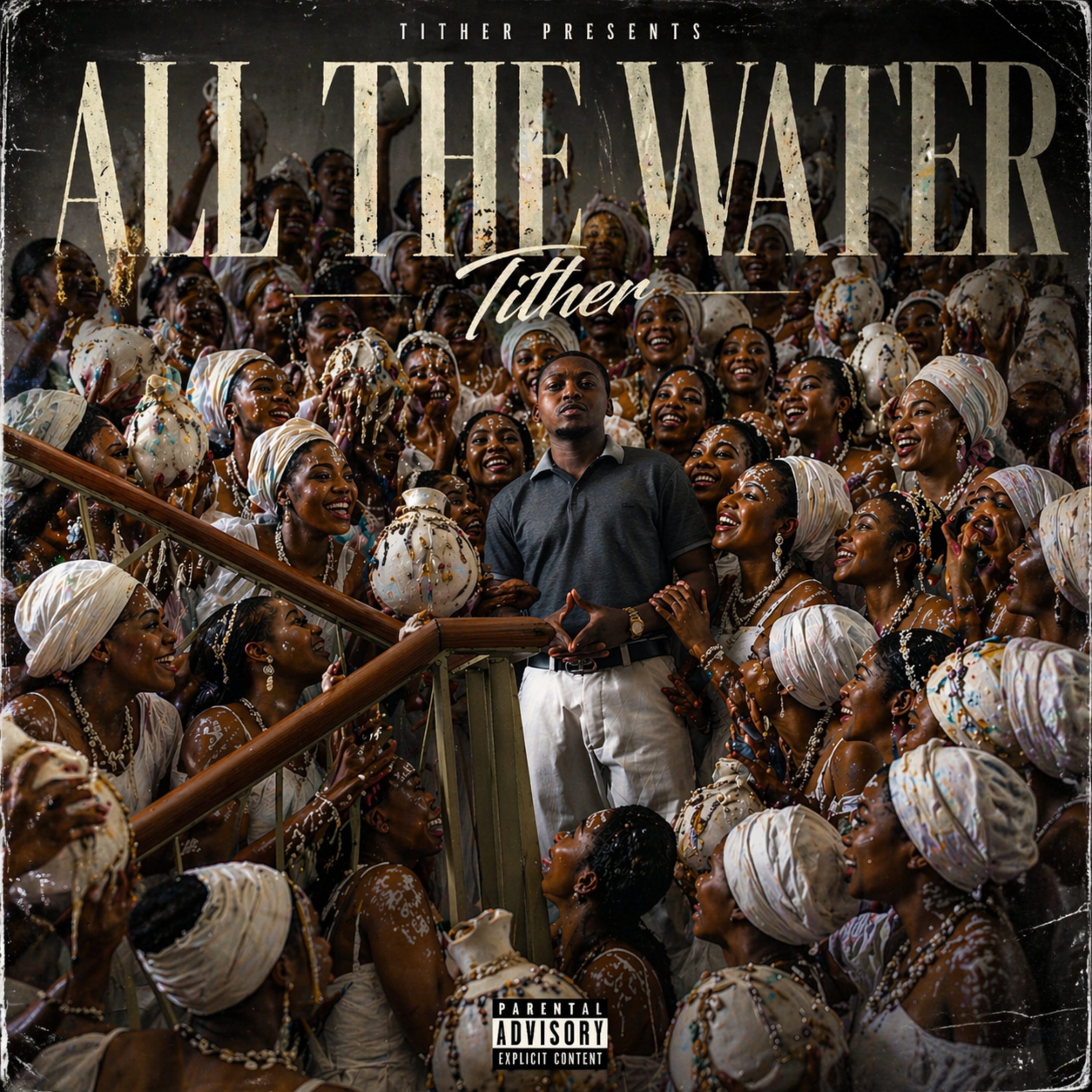 ALL THE WATER artwork