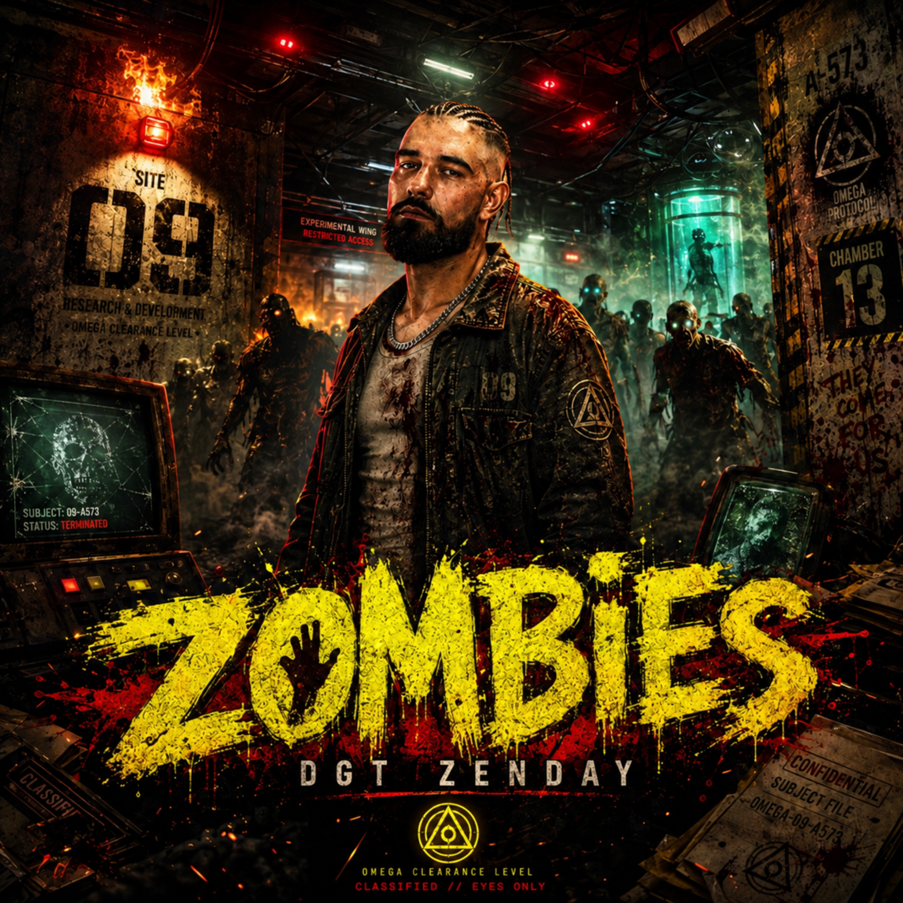 Zombies by DGT Zenday cover art