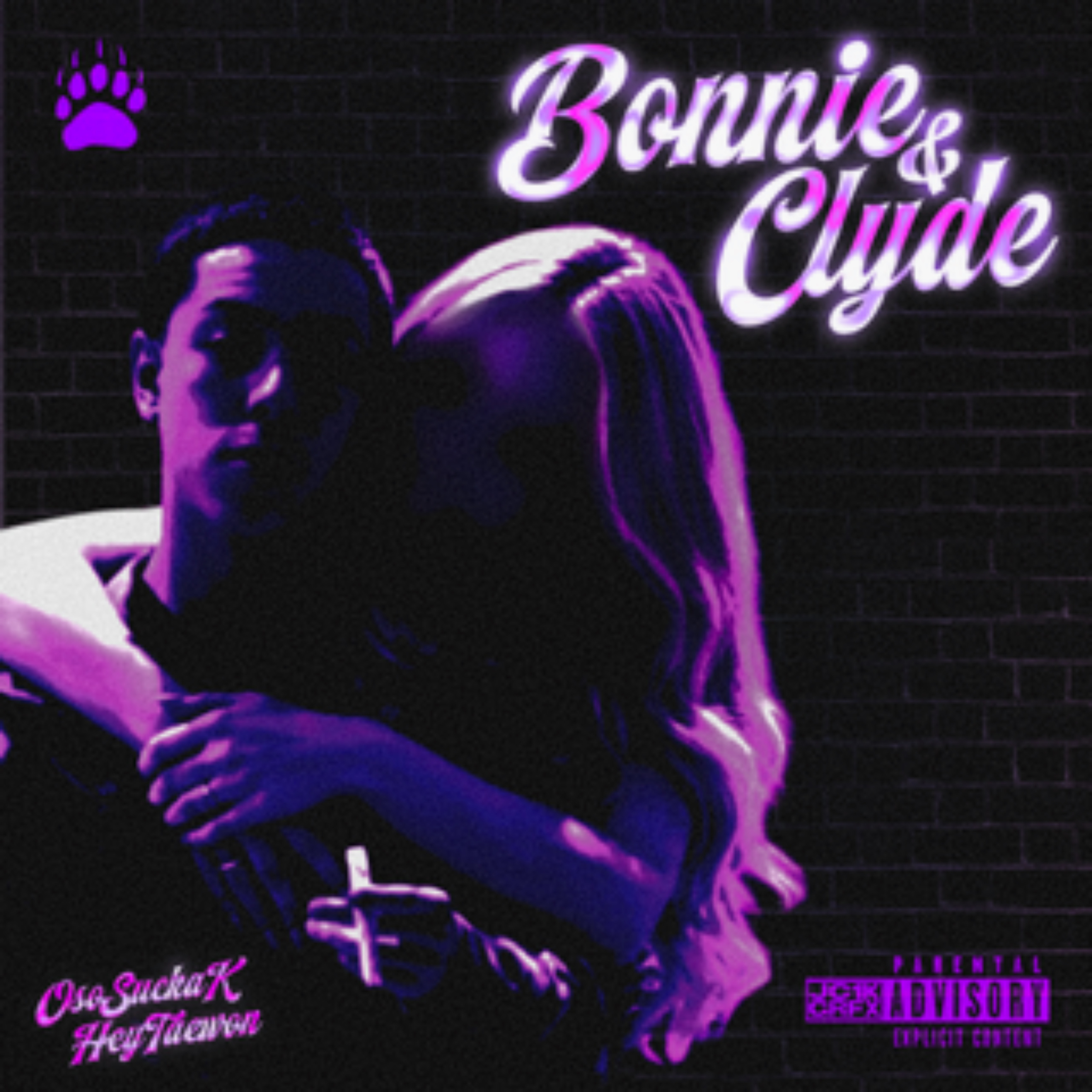 Bonnie & Clyde artwork