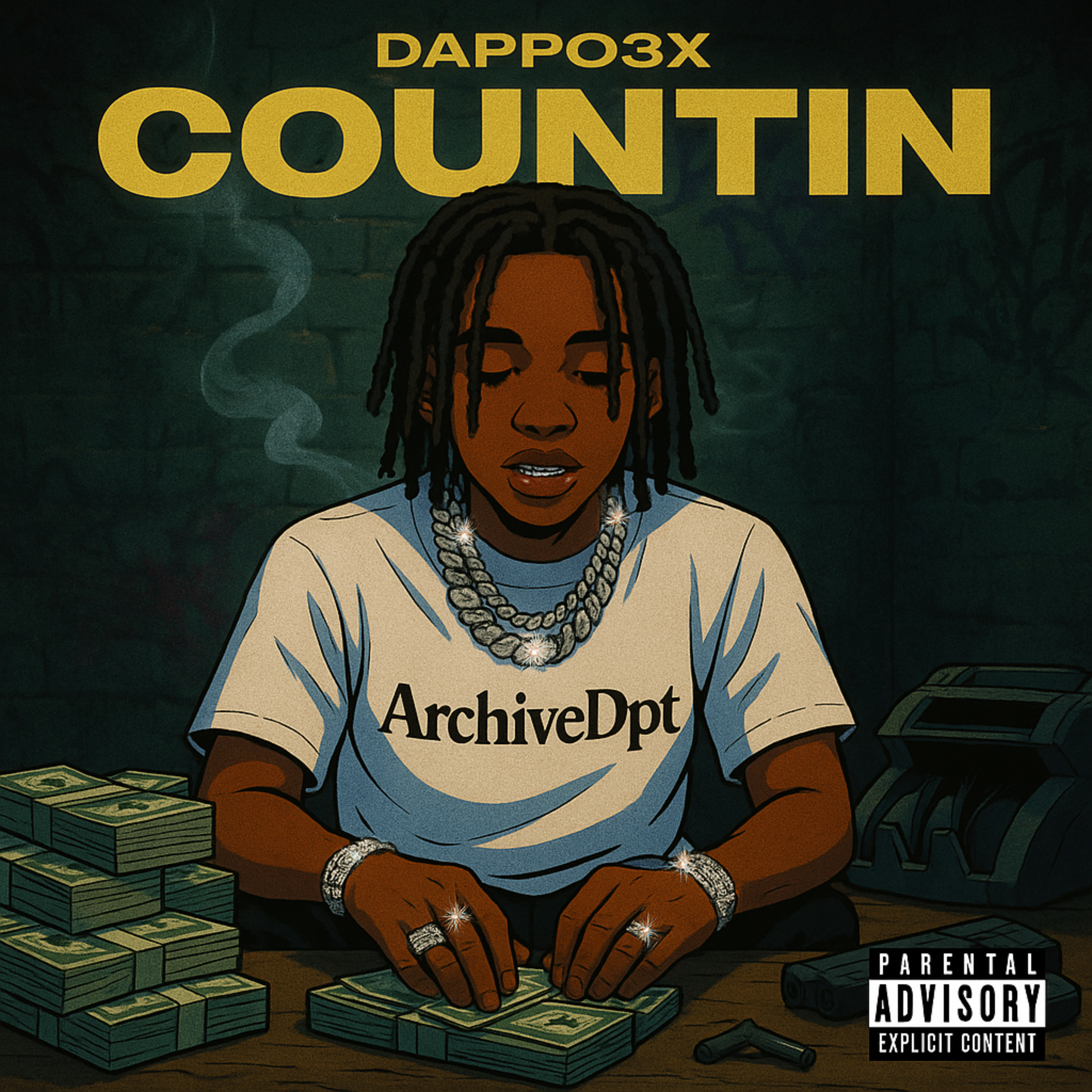Countin artwork