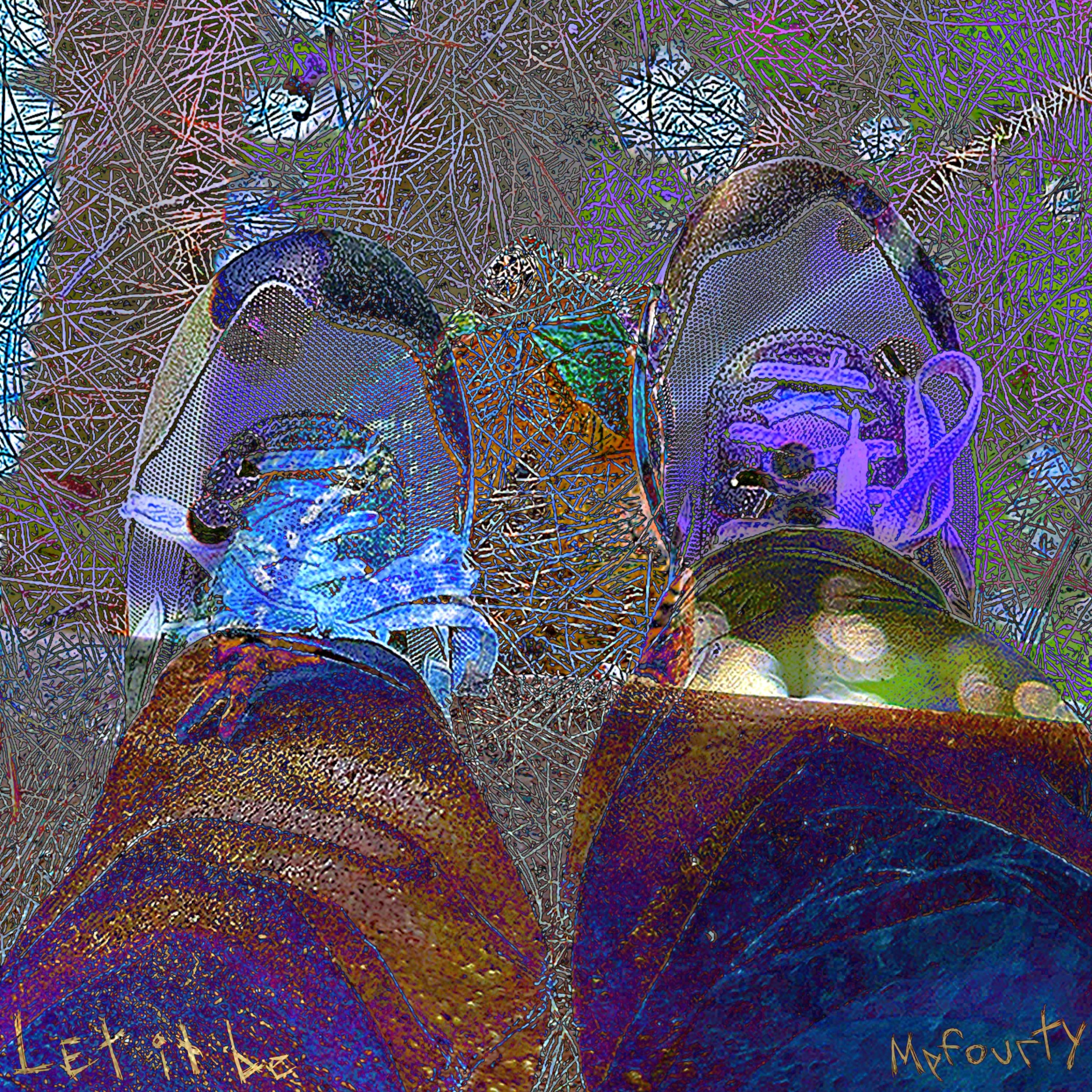 let it be by mpfourty cover art