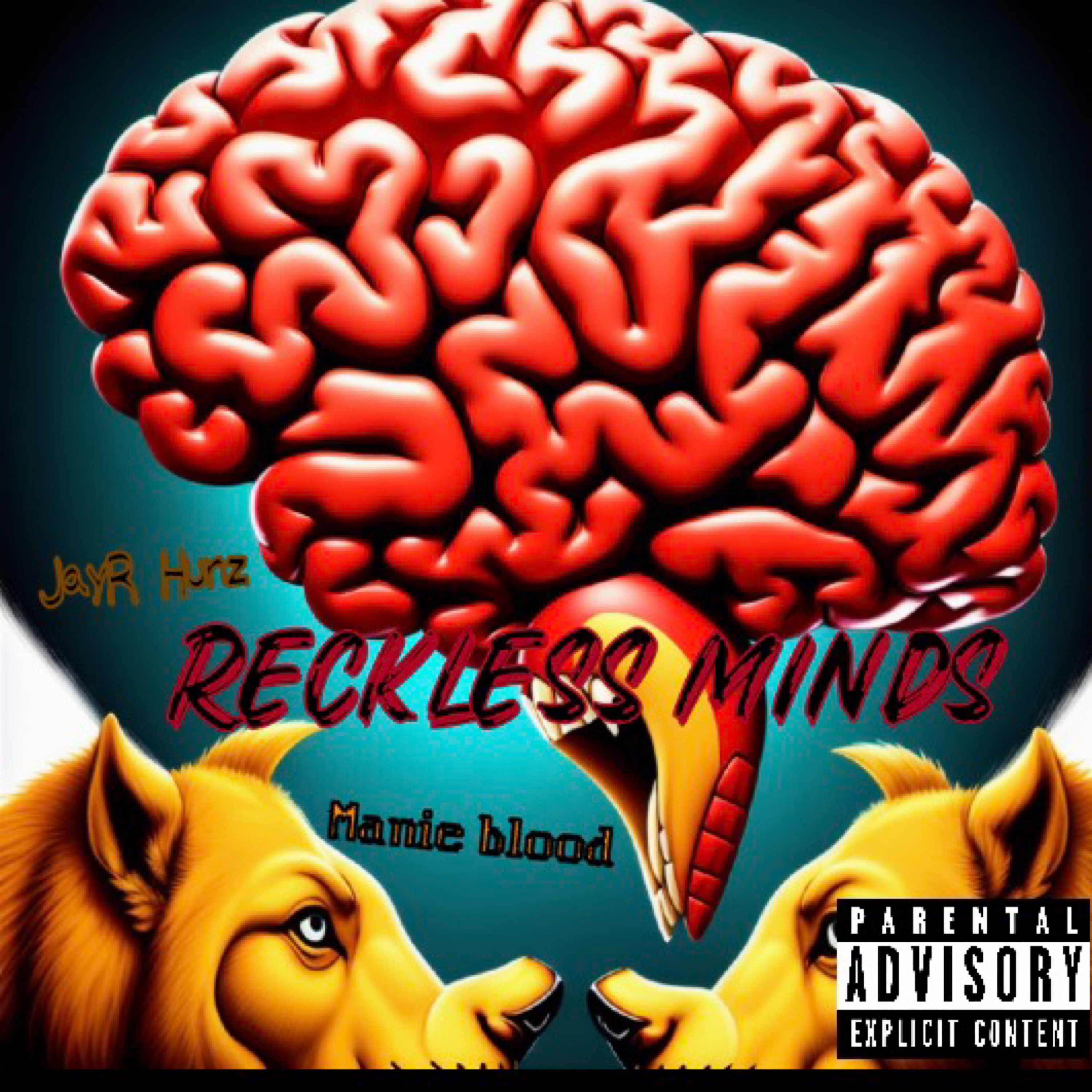 Reckless Minds artwork