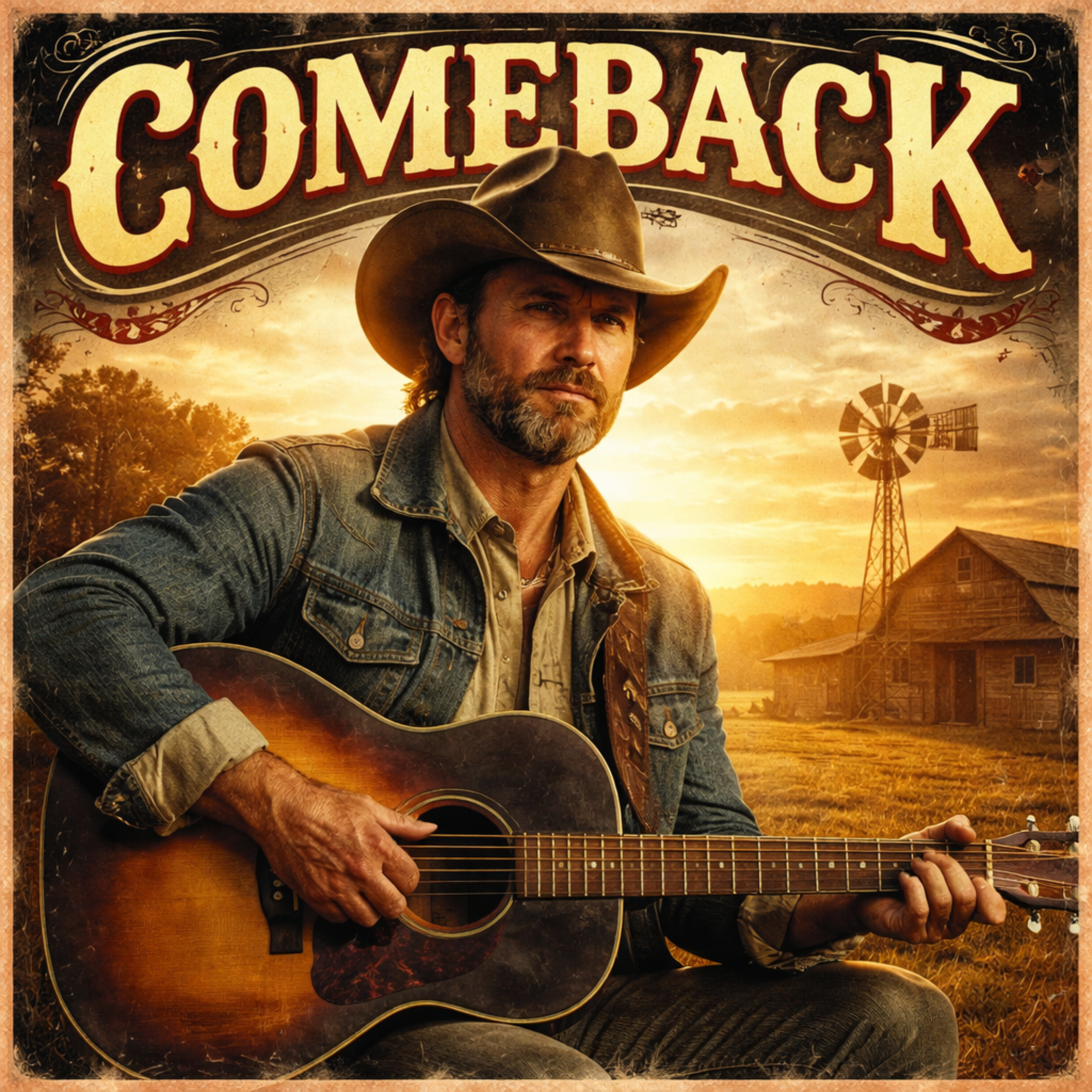 Comeback artwork