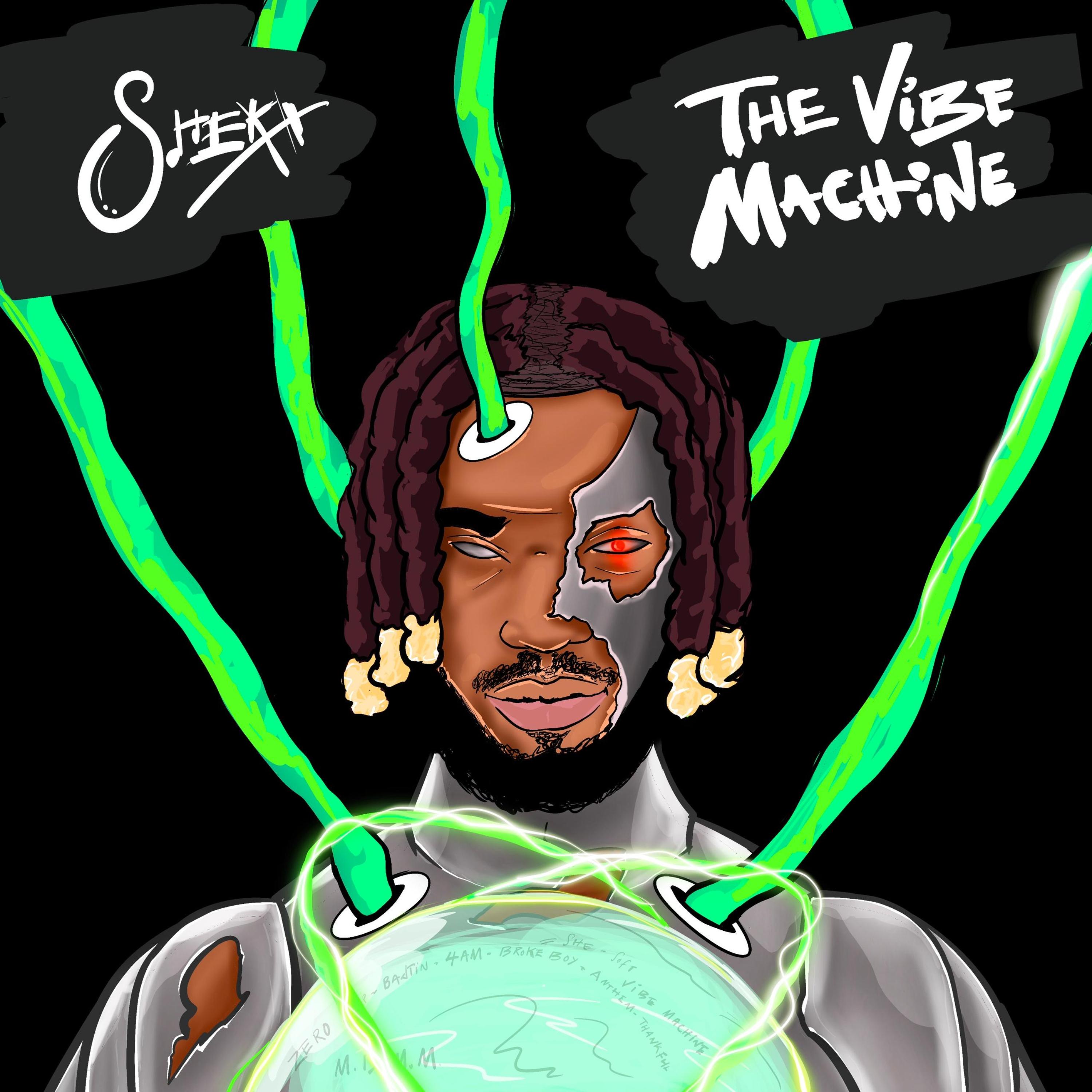 The Vibe Machine artwork
