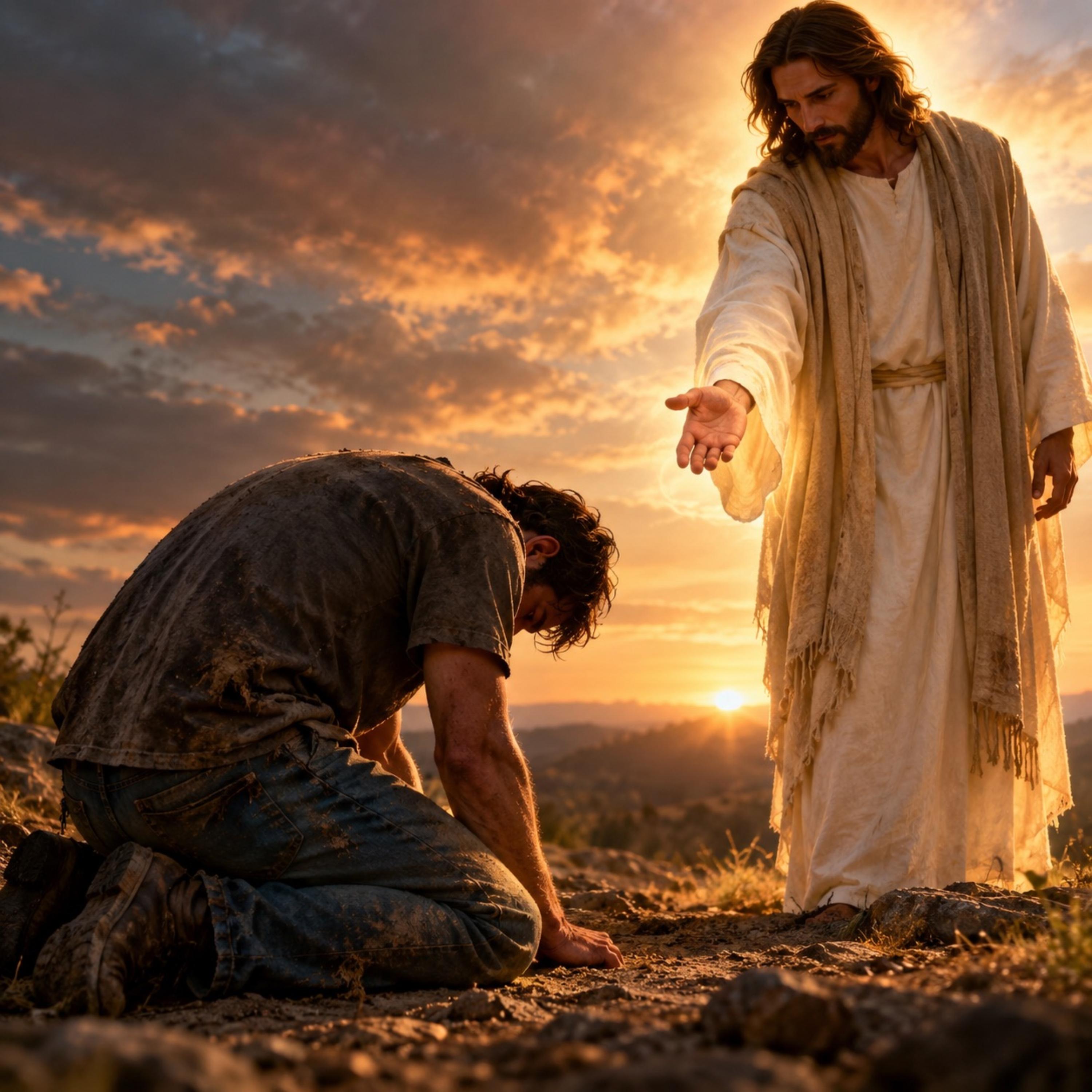 Father, I Fell Again by Ronald Fortner cover art