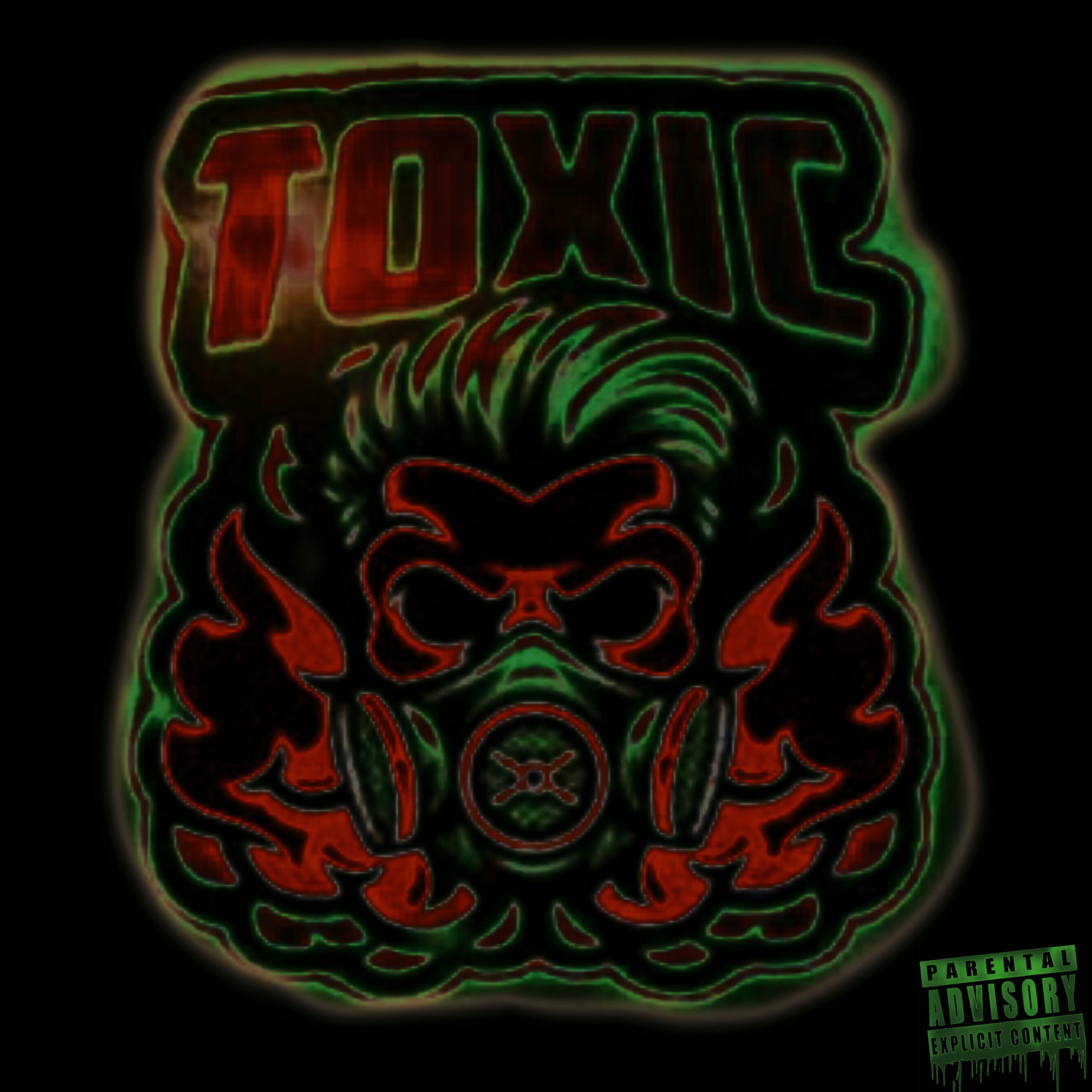 Toxic artwork