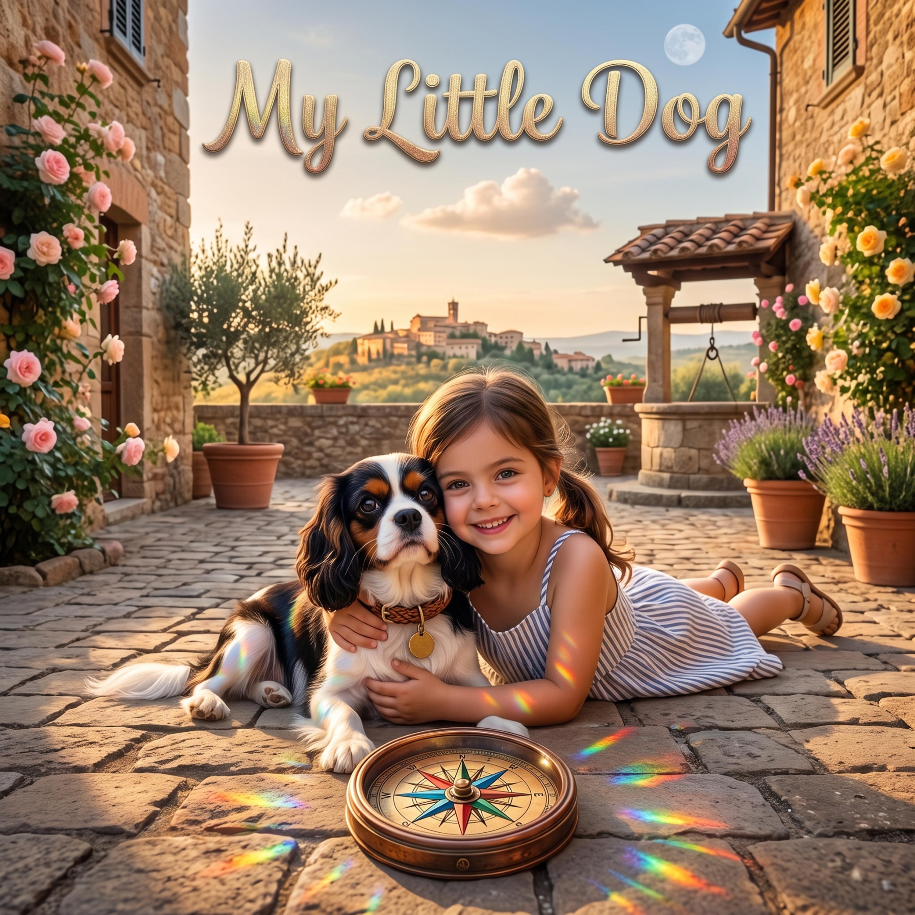 My Little Dog by Ananya Sharma cover art