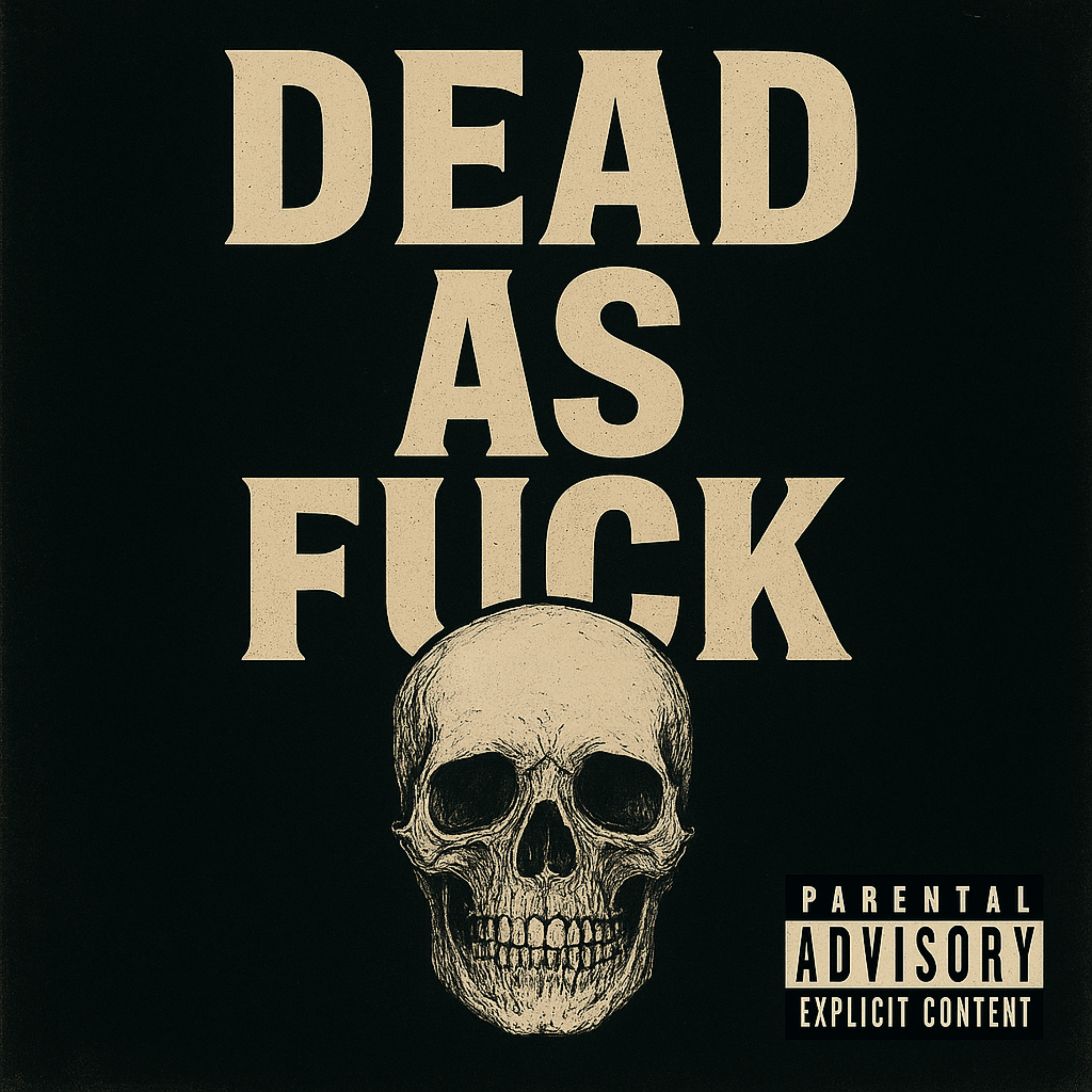 DEAD AS FUCK by K SERAPH cover art