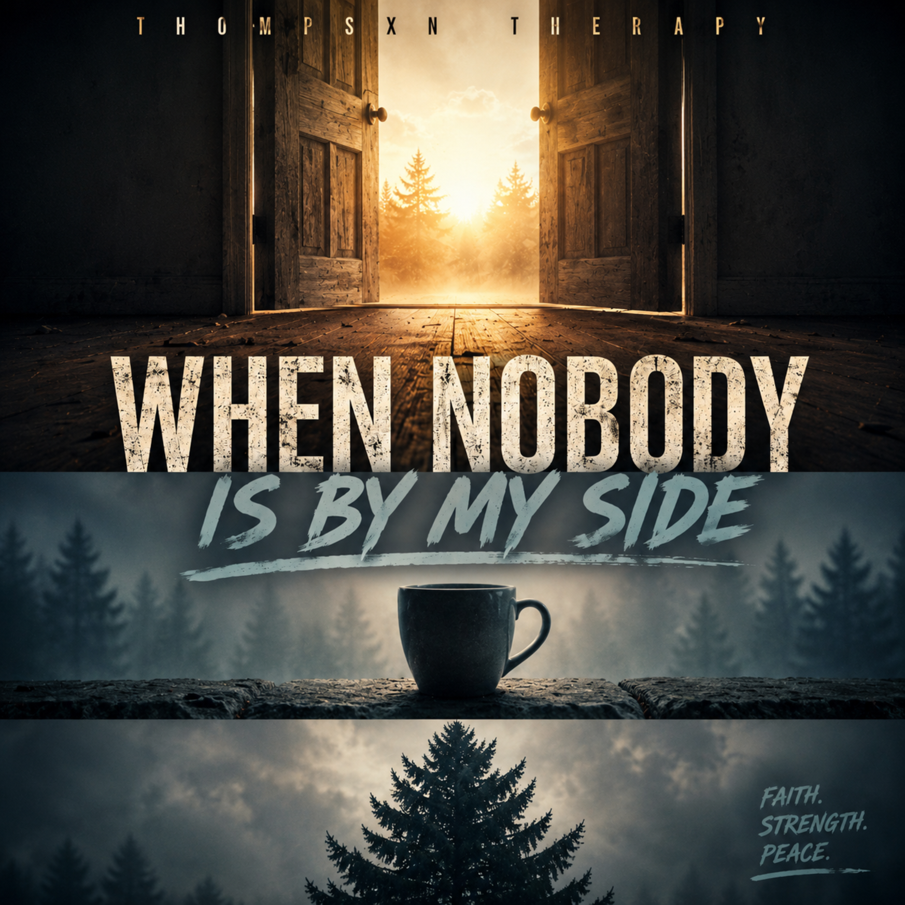 When Nobody Is By My Side by Thompsxn Therapy cover art