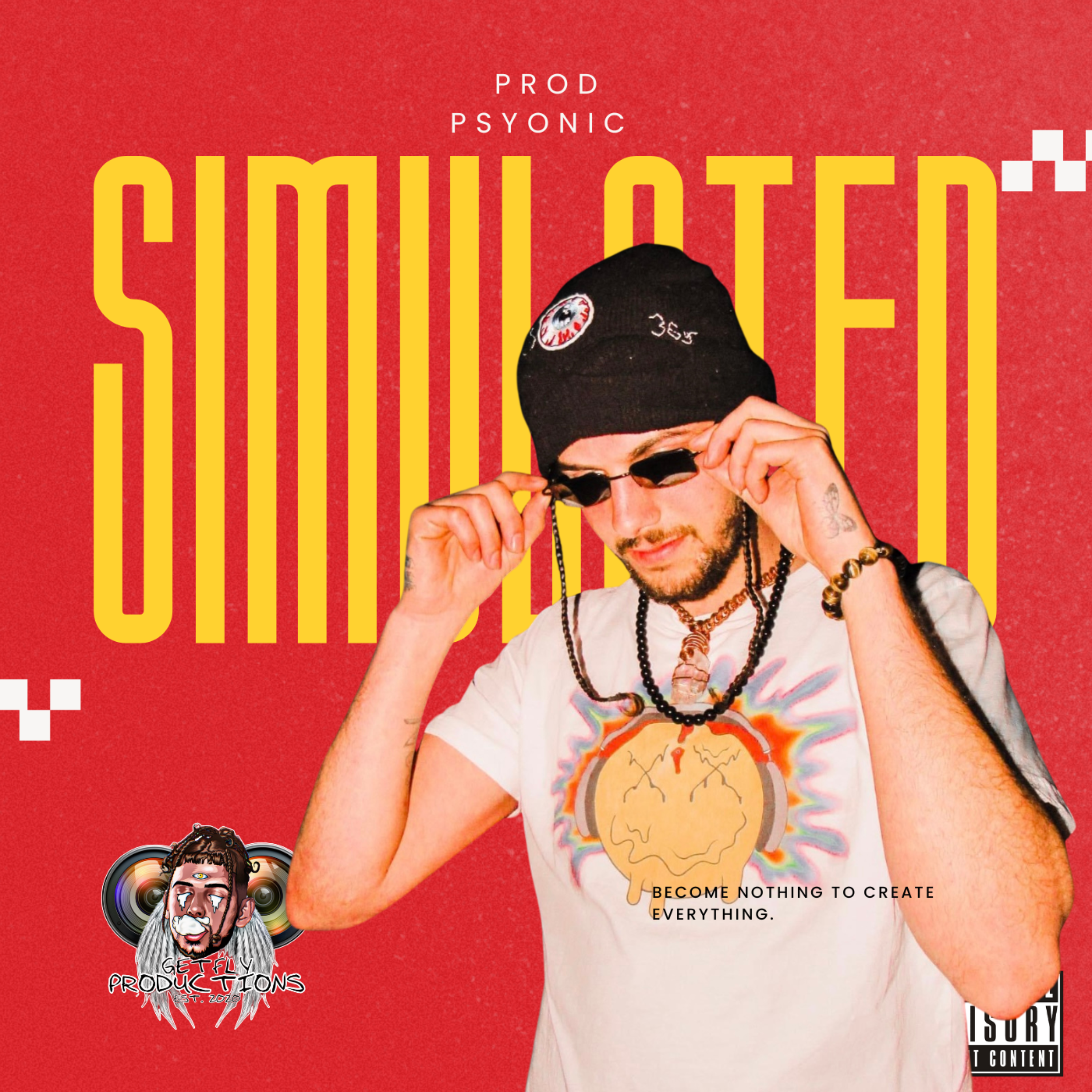 SIMULATED artwork