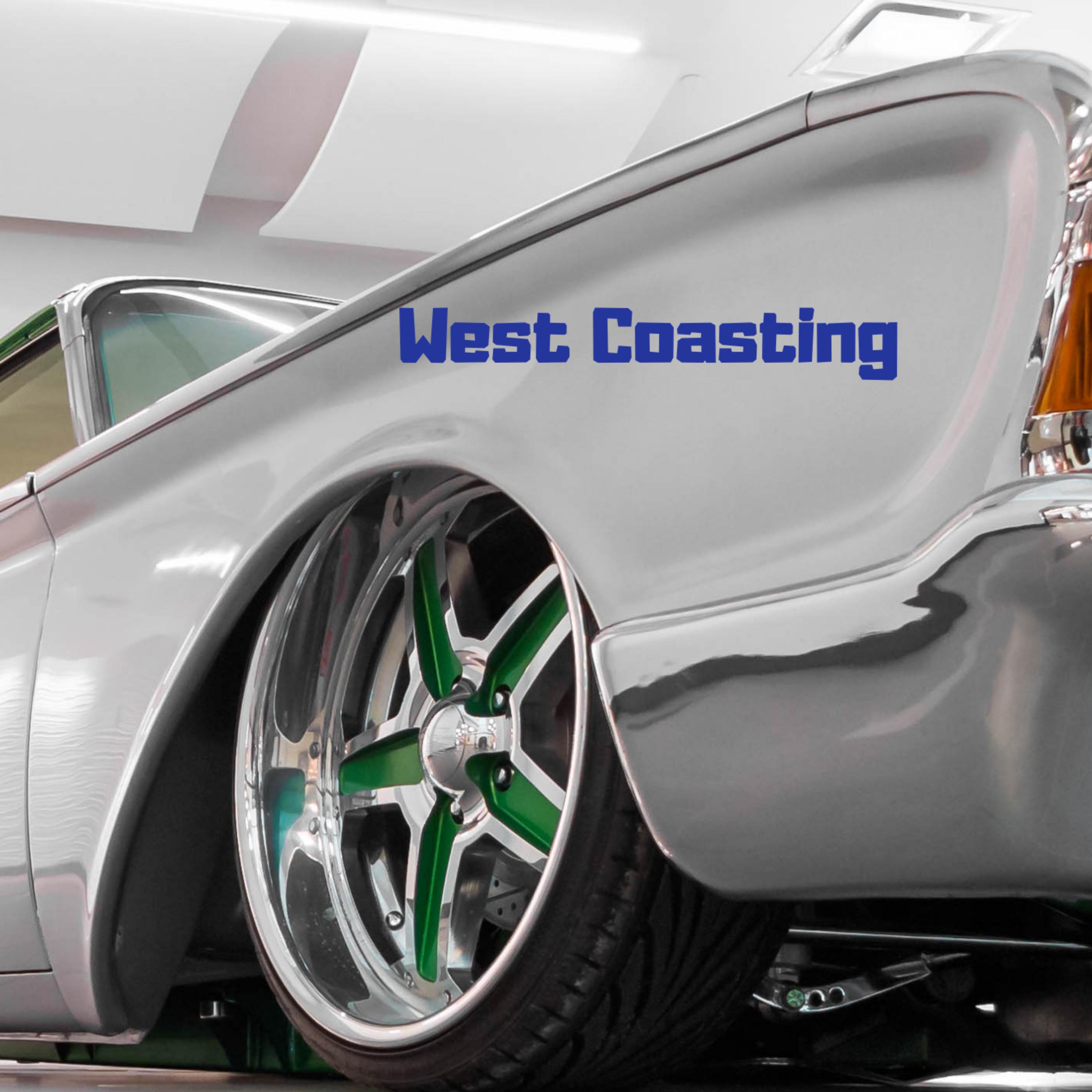 West Coasting. artwork
