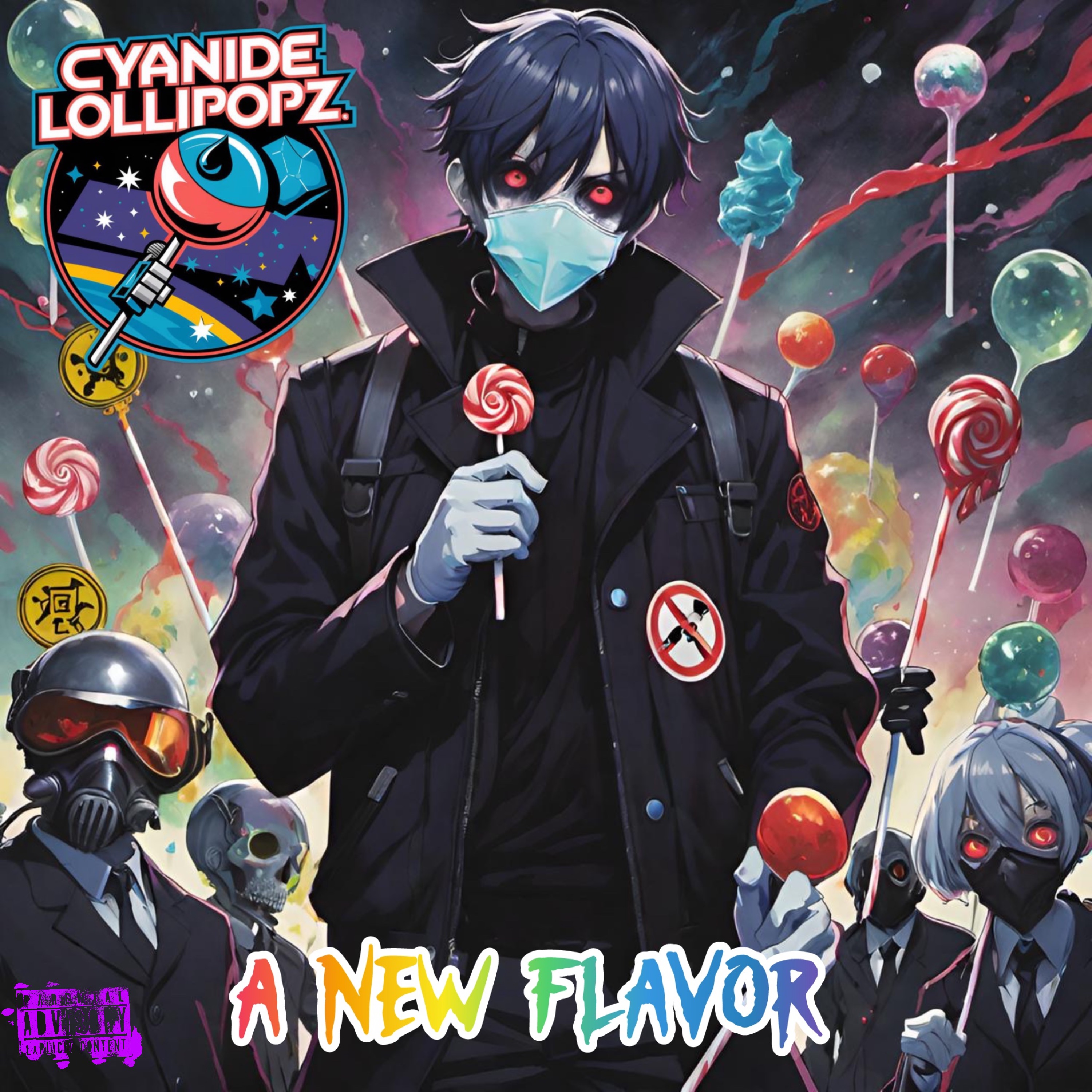 A New Flavor artwork