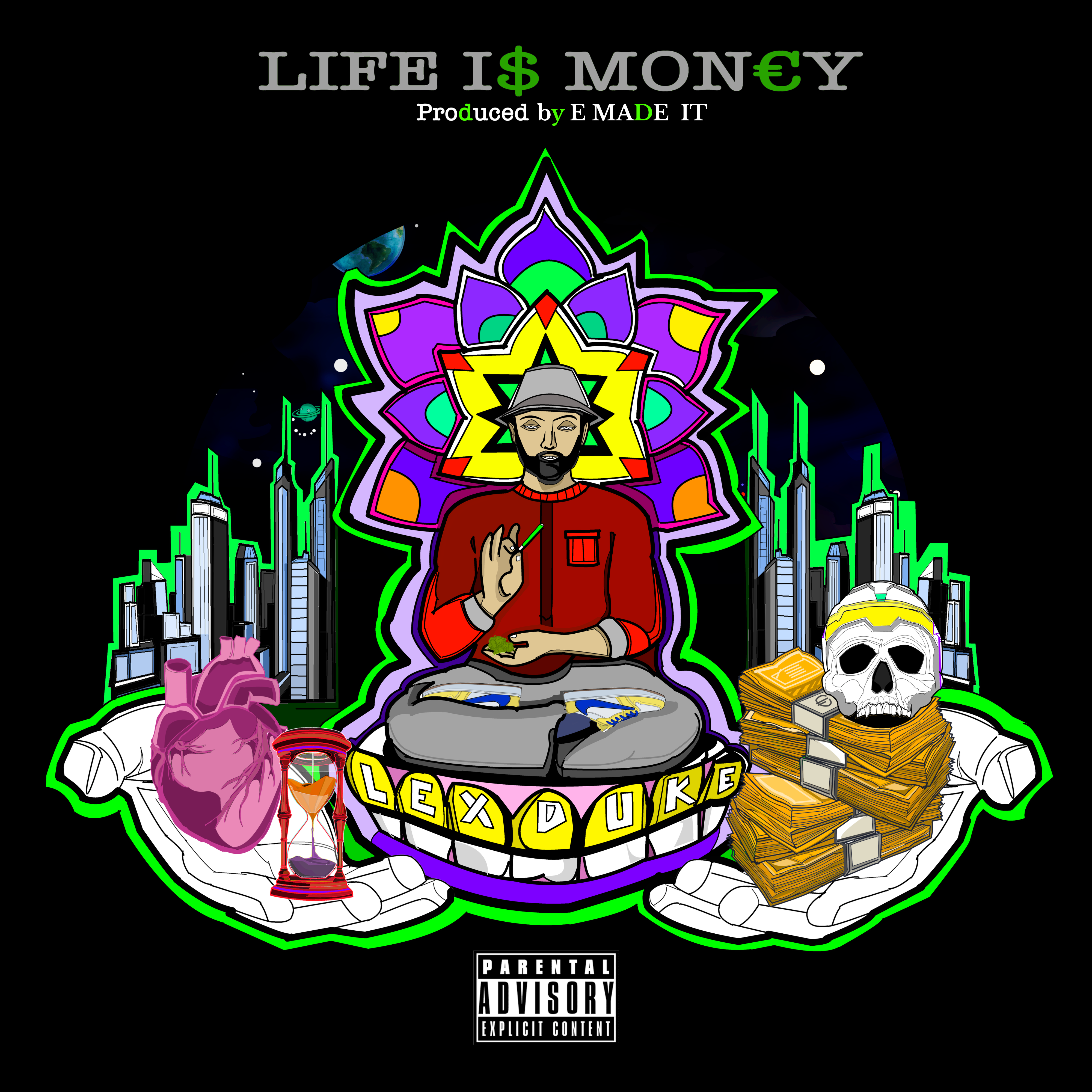 Life is Money by E MADE IT cover art