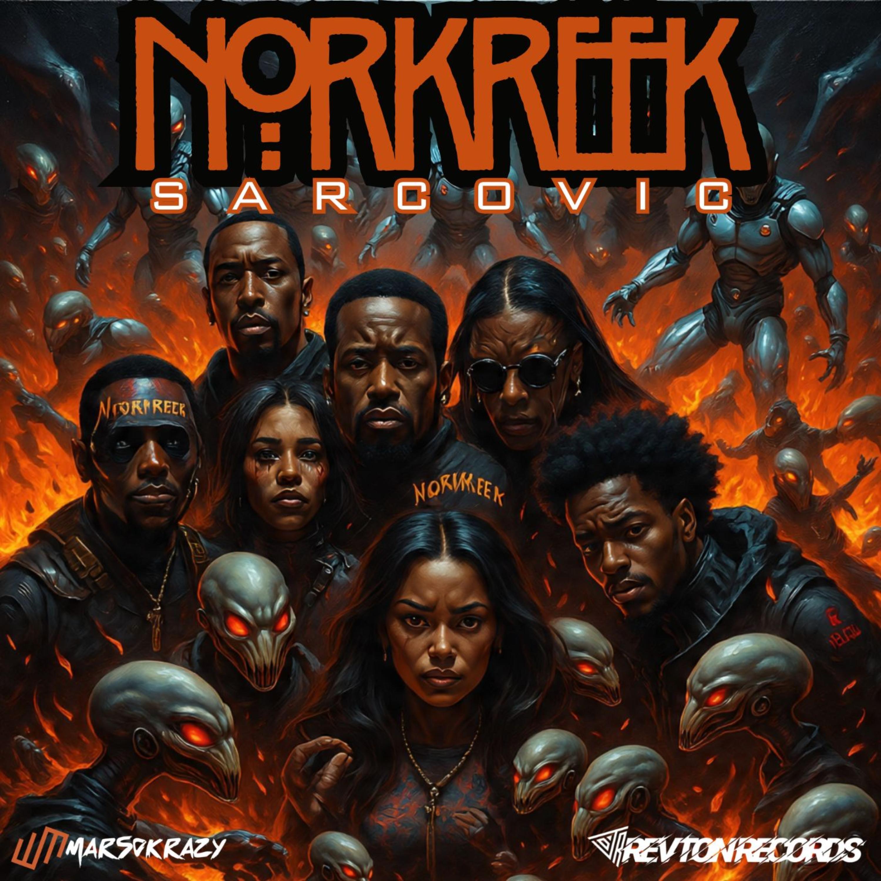 NORKREEK SARCOVIC artwork