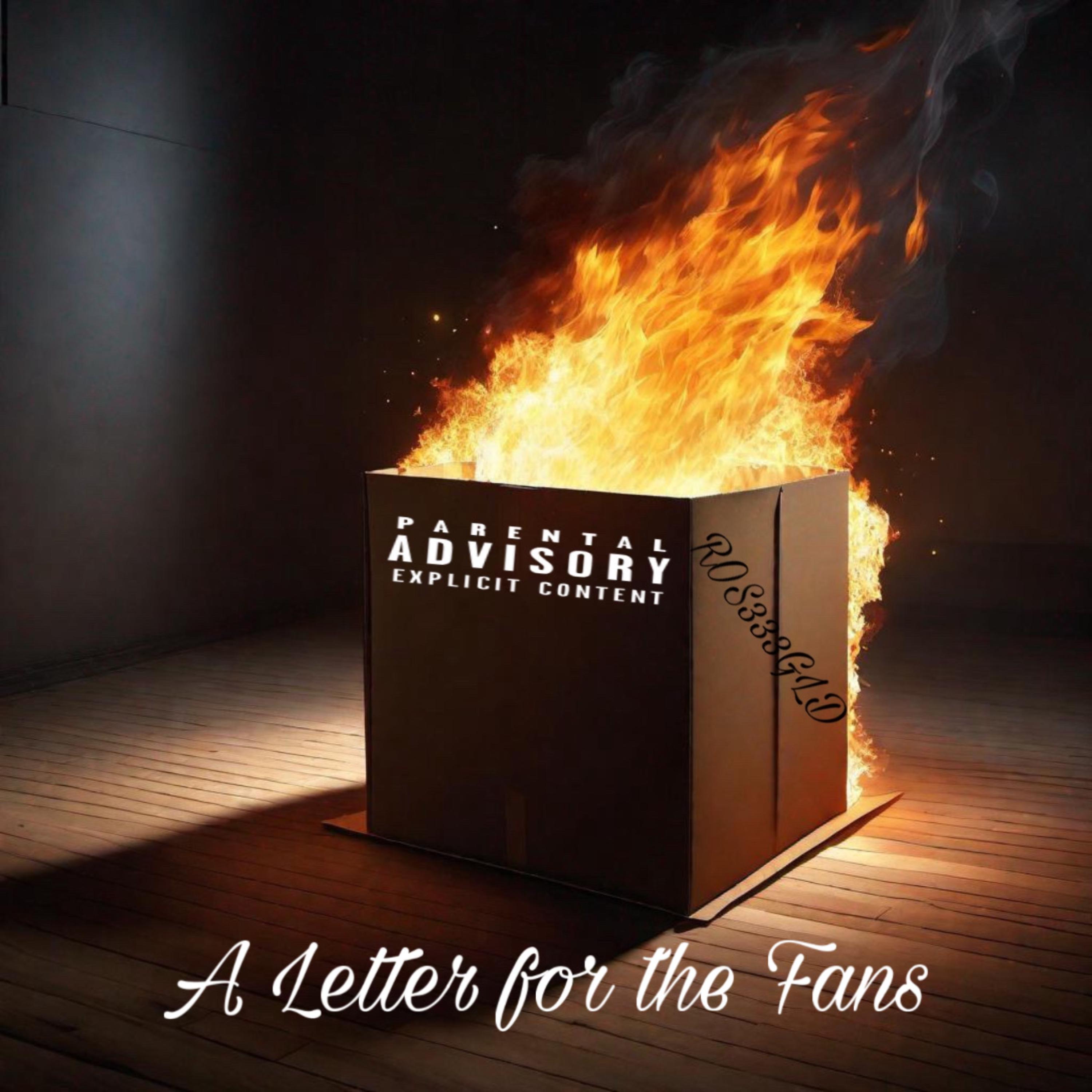 A Letter For the Fans artwork