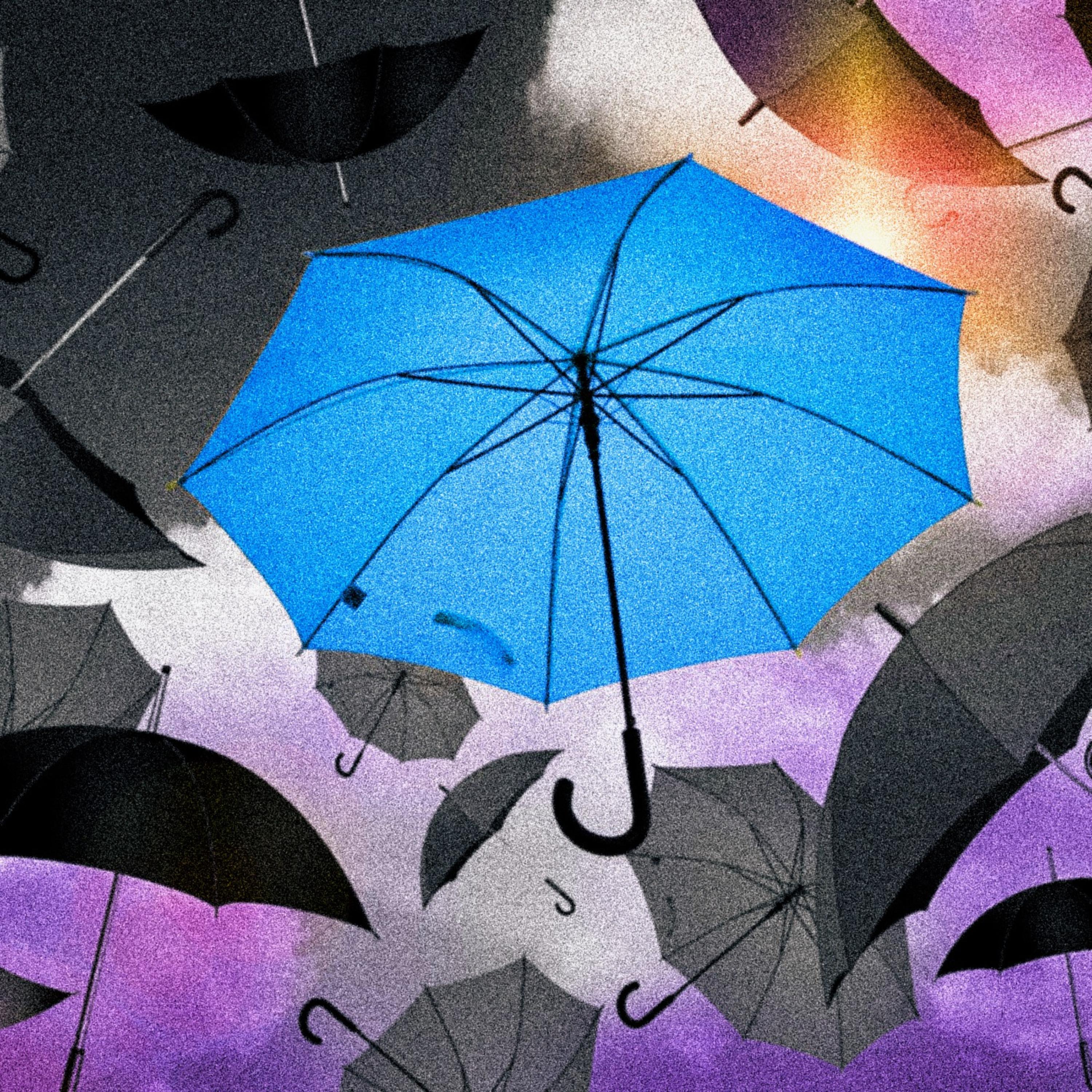 umbrella artwork