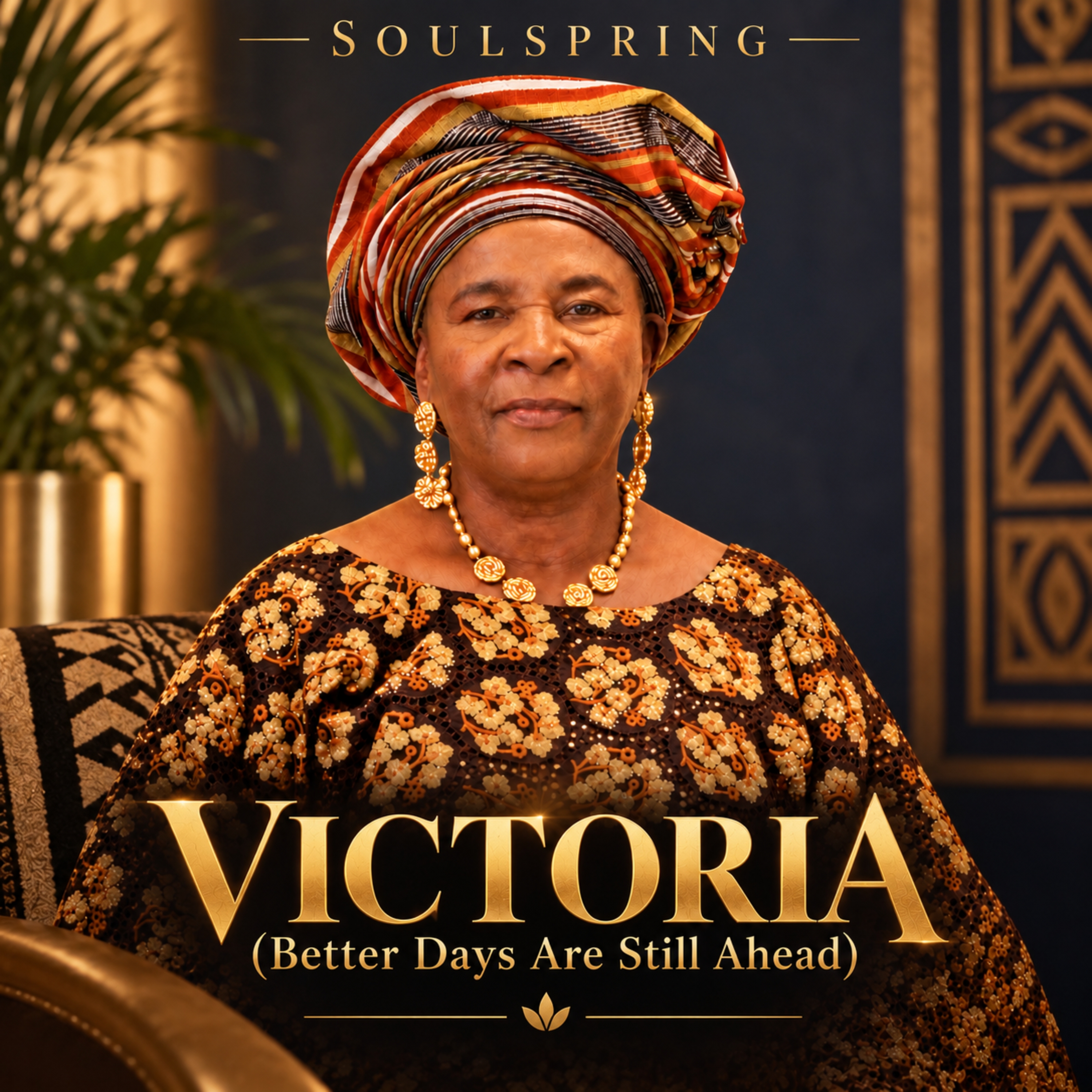 VICTORIA (Better Days Are Still Ahead) by Soulspring cover art
