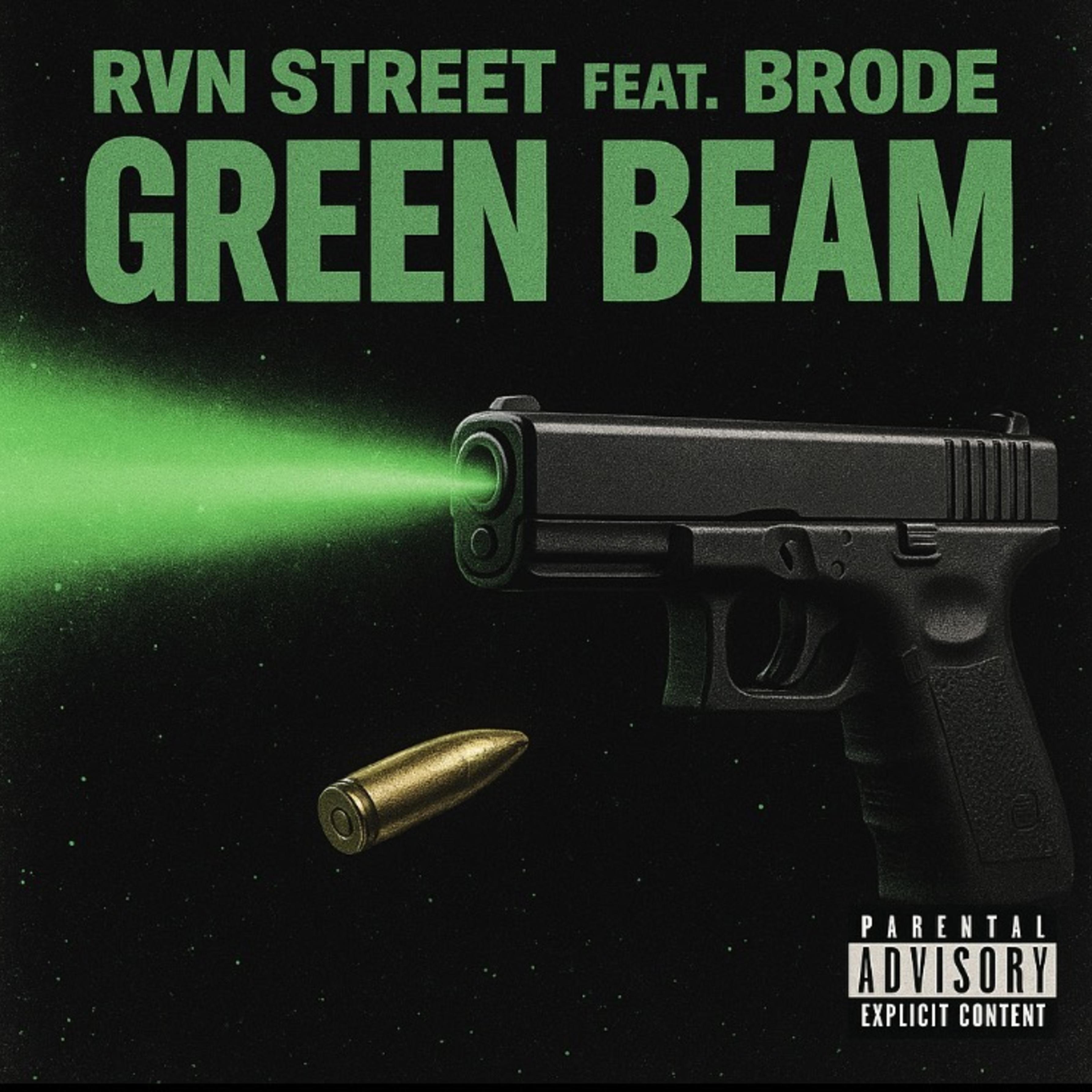 Green Beam artwork