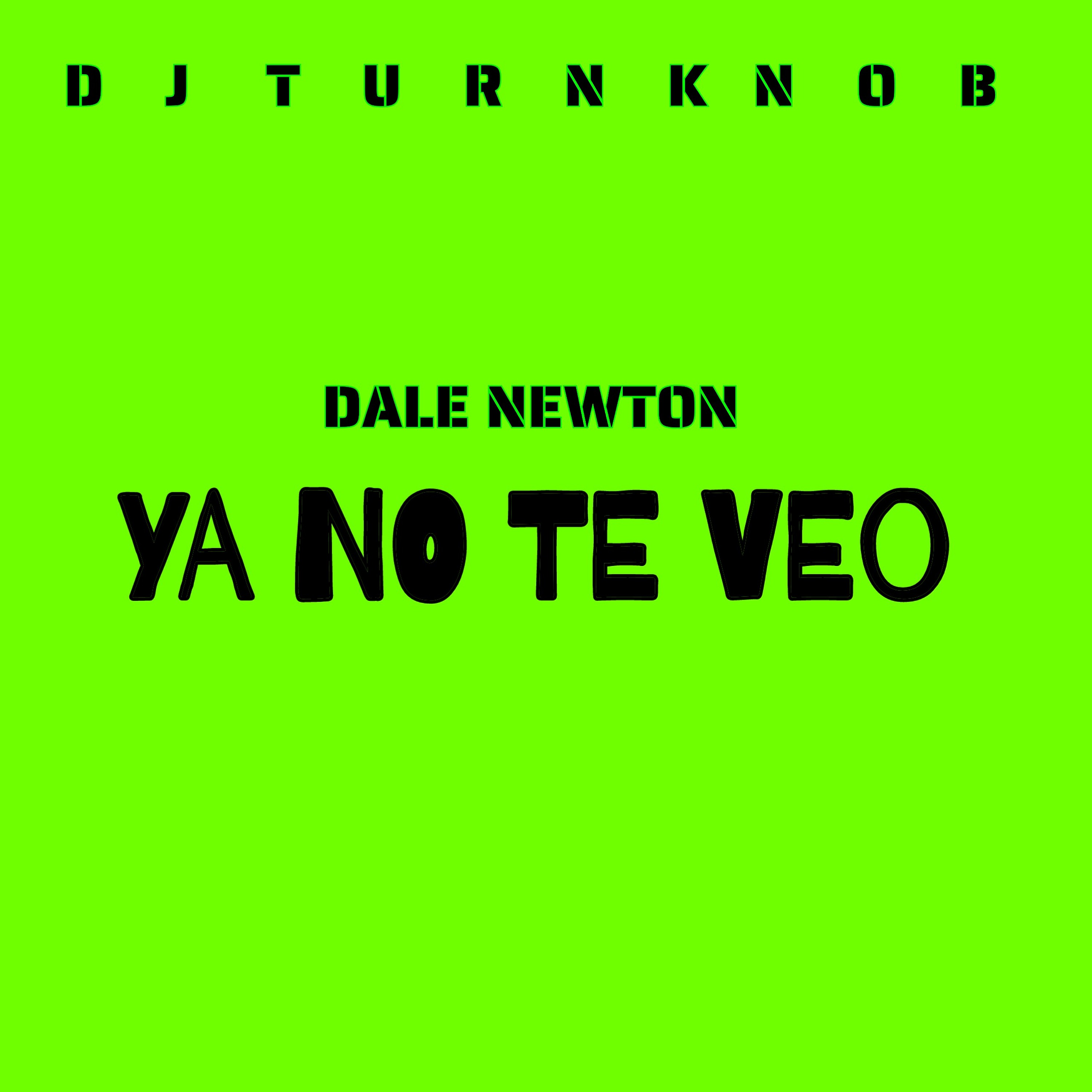Ya No Te Veo artwork