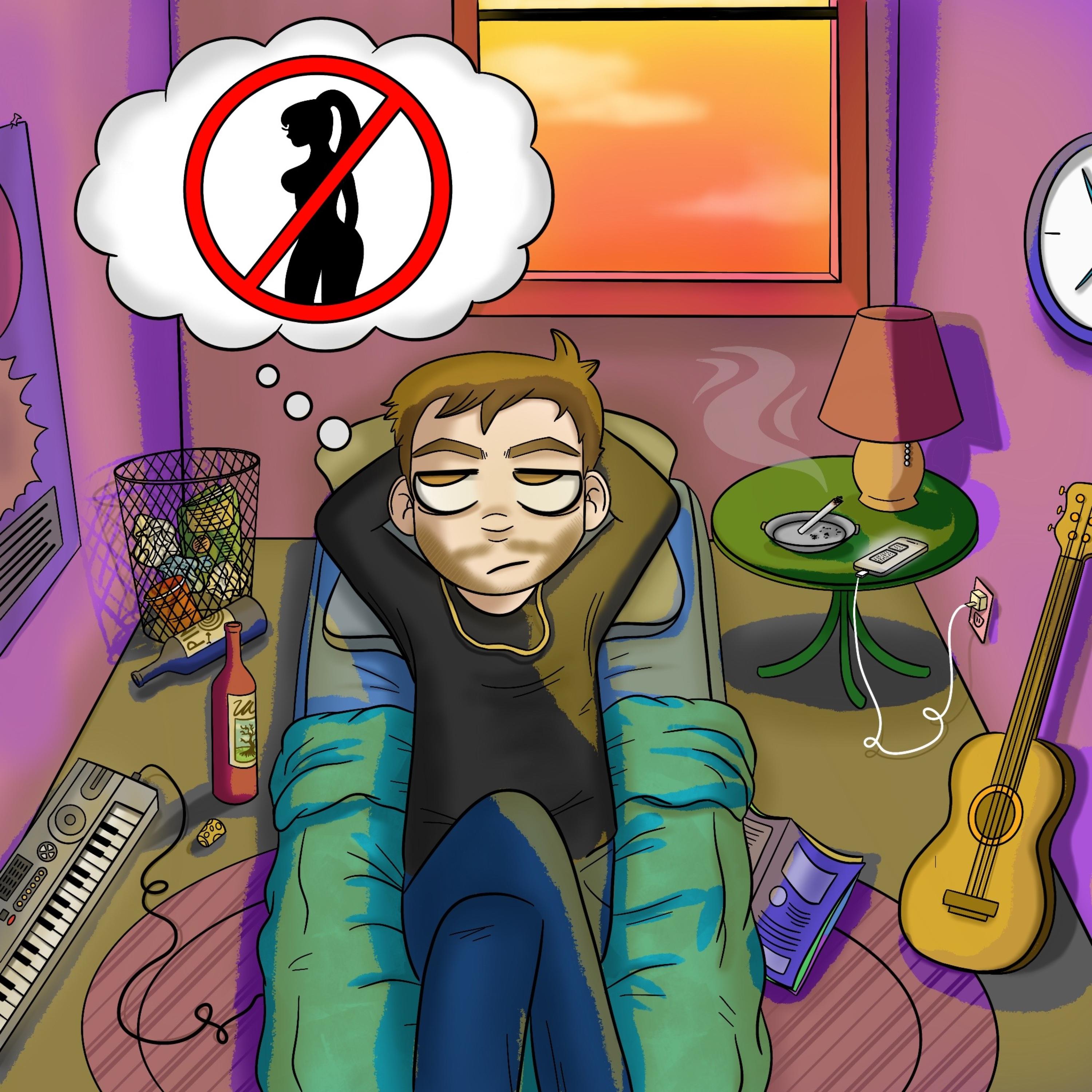 I Don't Think About You Anymore artwork