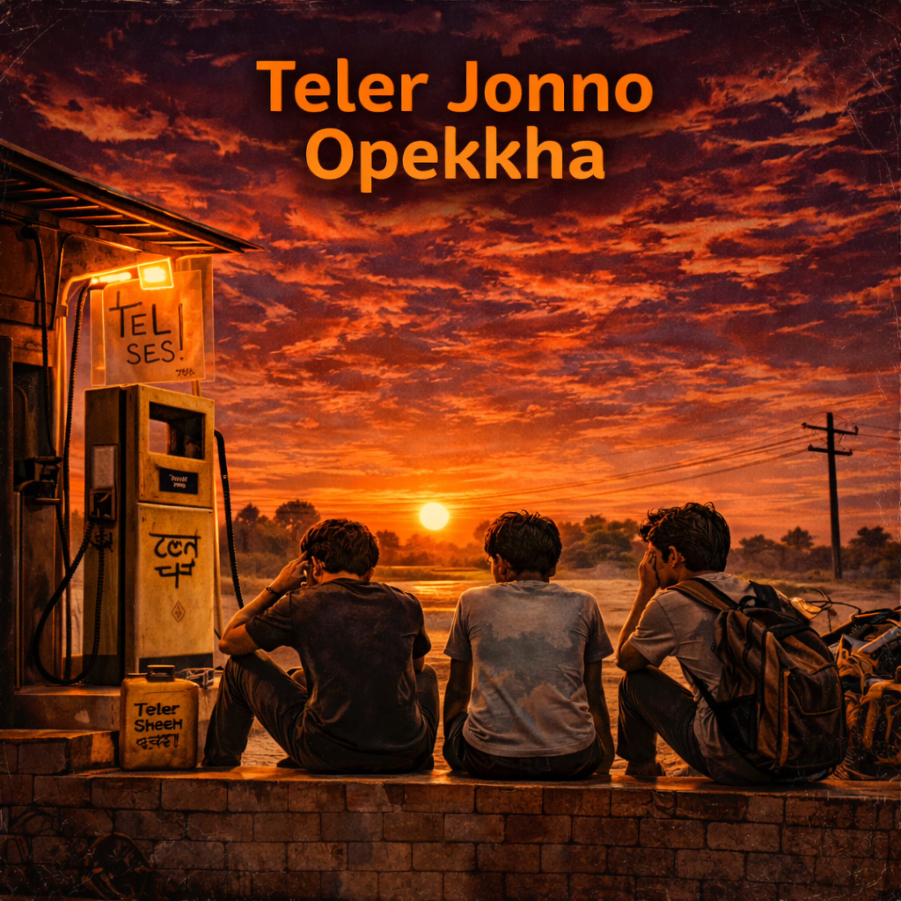 Teler Jonno Opekkha artwork