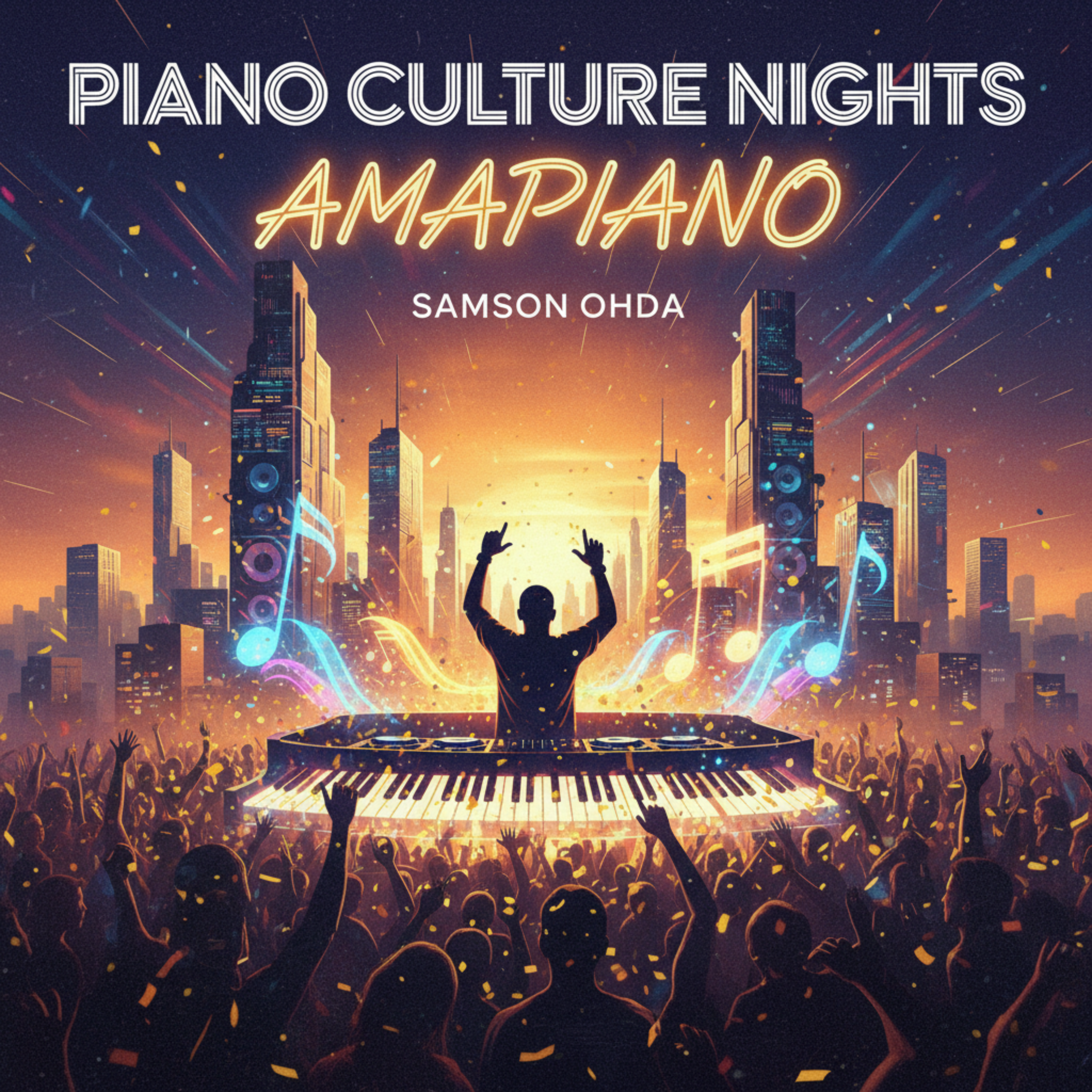 Piano Culture Nights by Samson Ohda  cover art