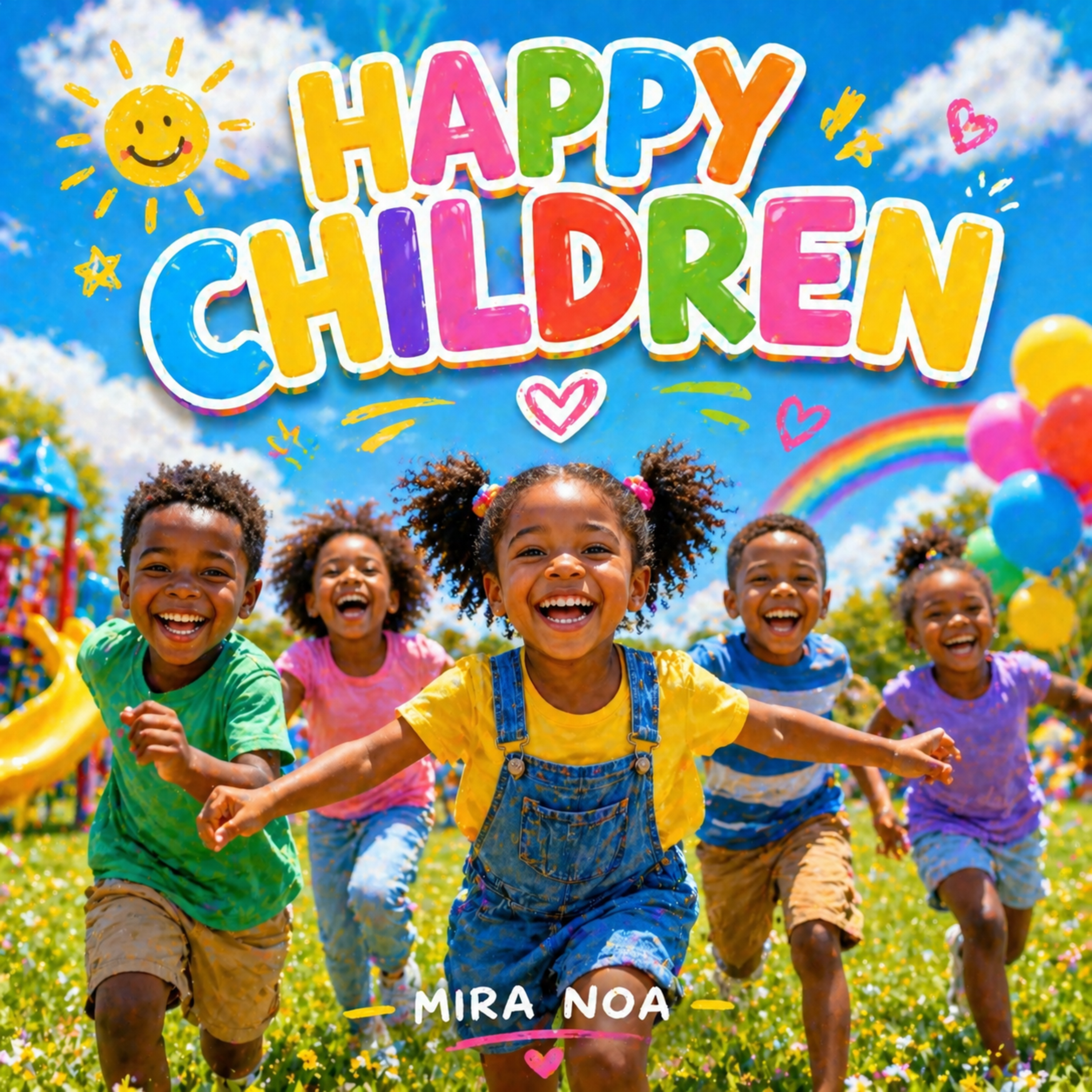 happy children artwork