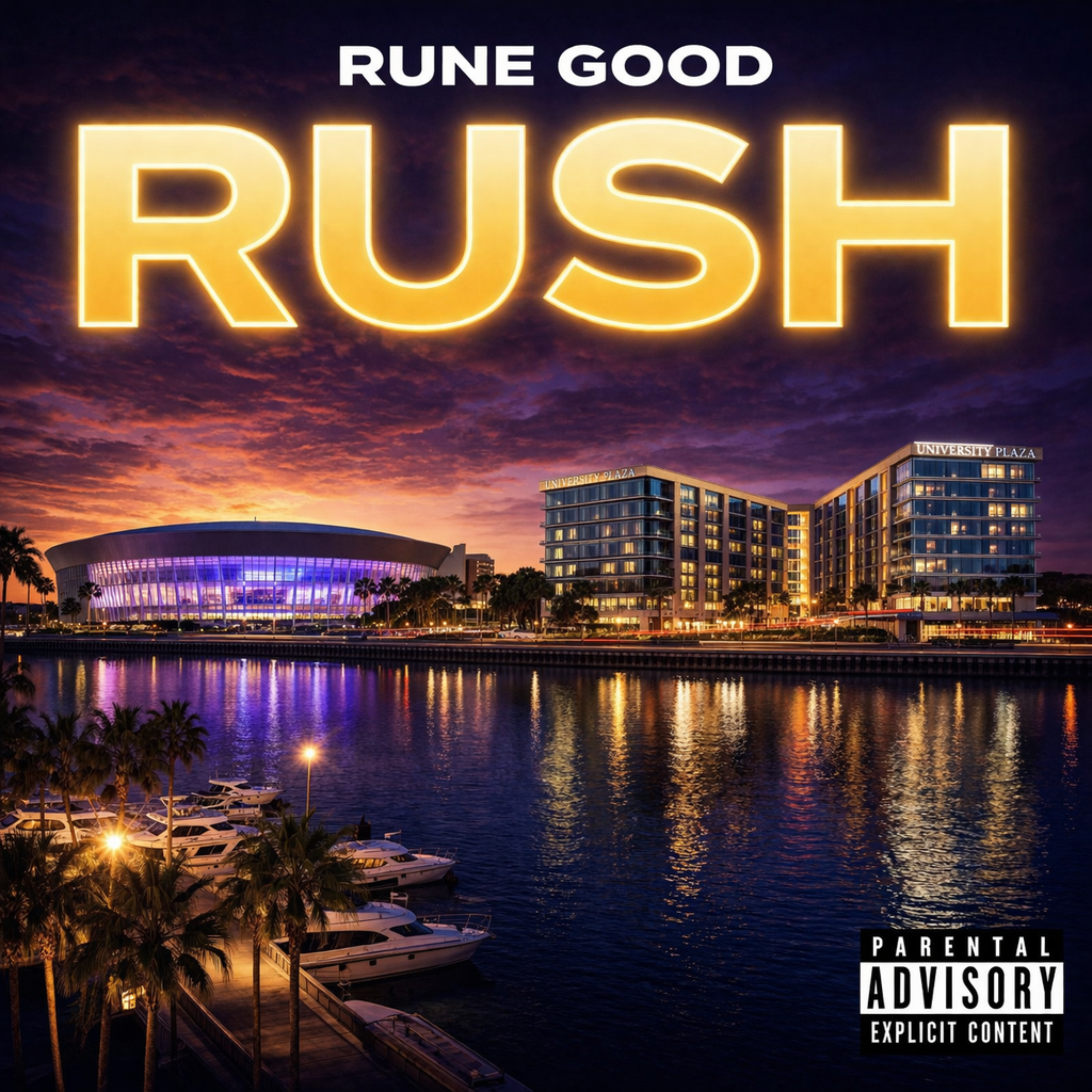 RUSH by RUNE GOOD cover art