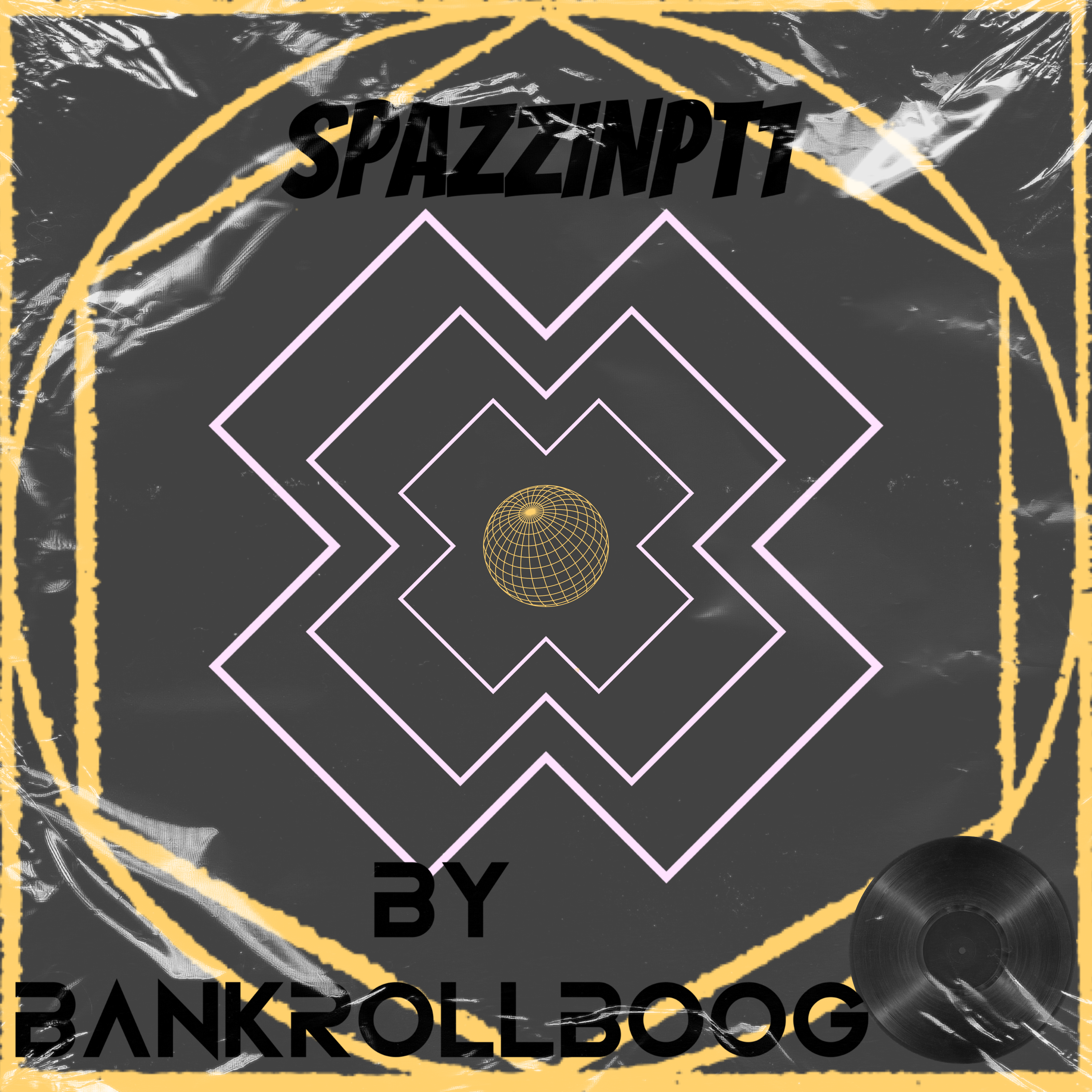 SPAZZIN Pt.1 artwork
