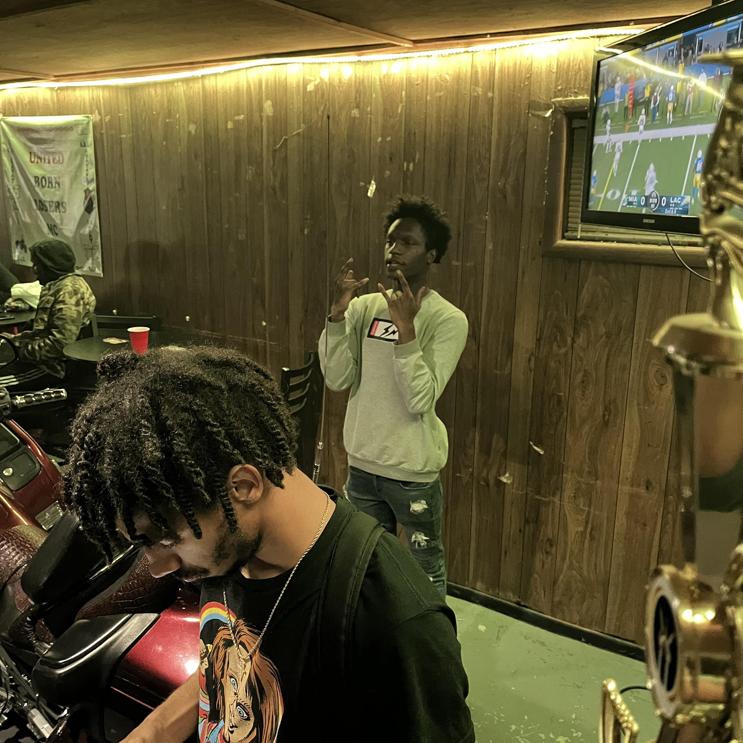 Top Da benz artwork